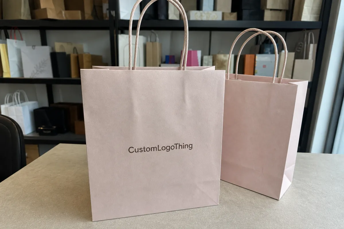 Ceramic Twisted Handle Paper Bags Bulk Order Planning