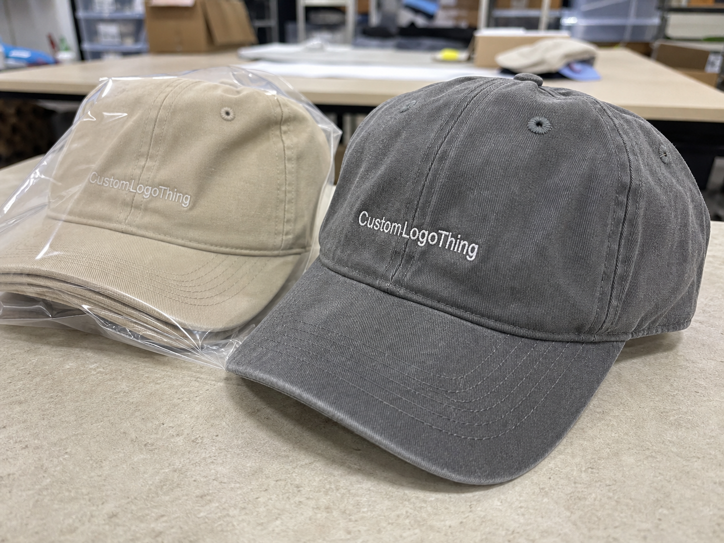 Corporate Gifting for Unstructured Dad Hats: Sample Guide