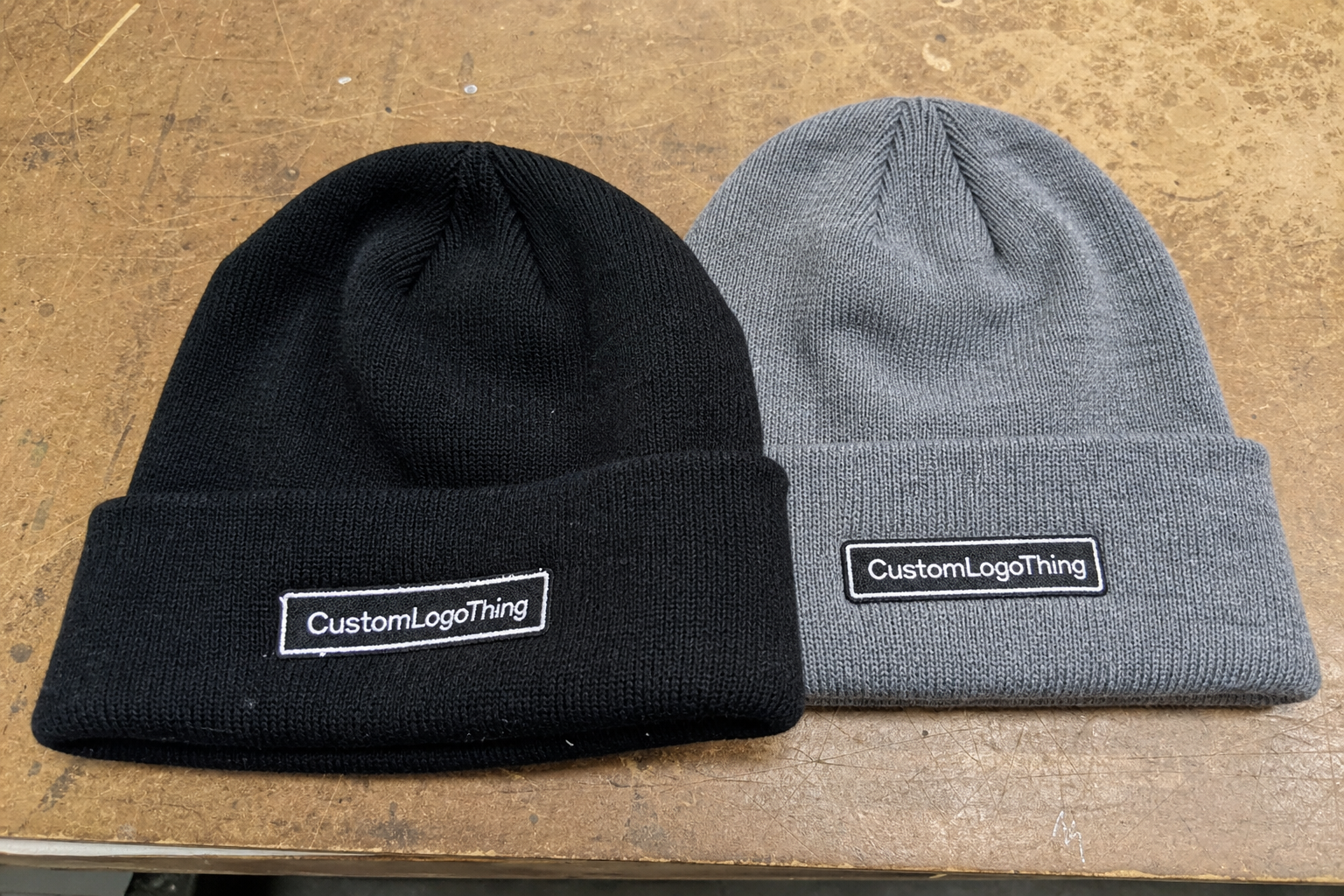 Electronics Embroidered Beanies Material Sample Buying Guide