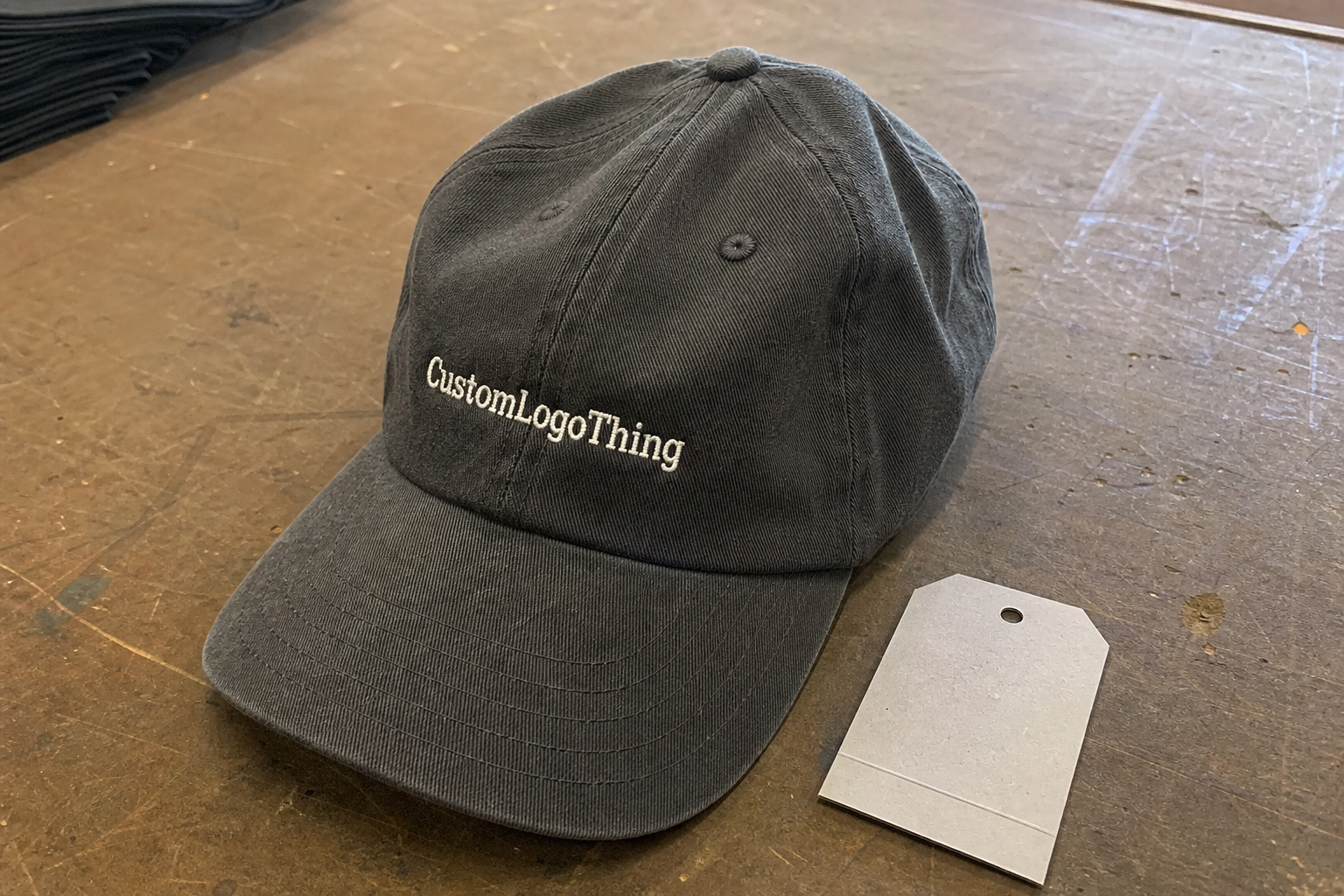 Event Merch Unstructured Dad Hats Bulk Order Planning