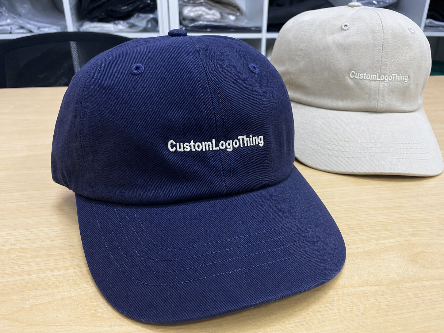 Hotel Unstructured Dad Hats Bulk Order Planning for Buyers