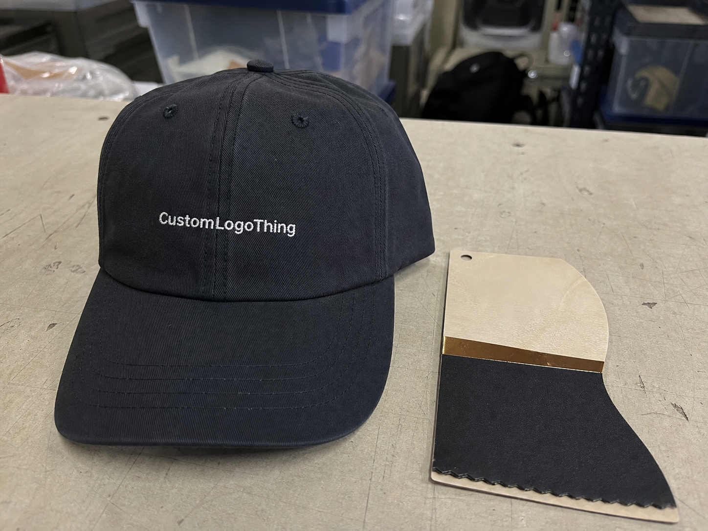 Ecommerce Unstructured Dad Hats Material Sample Guide