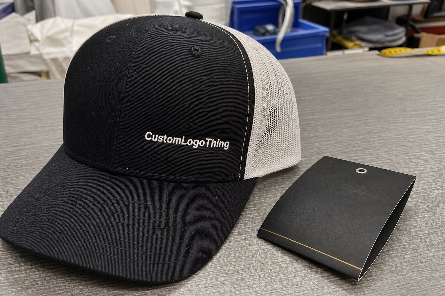 Electronics Unstructured Dad Hats Material Sample Guide