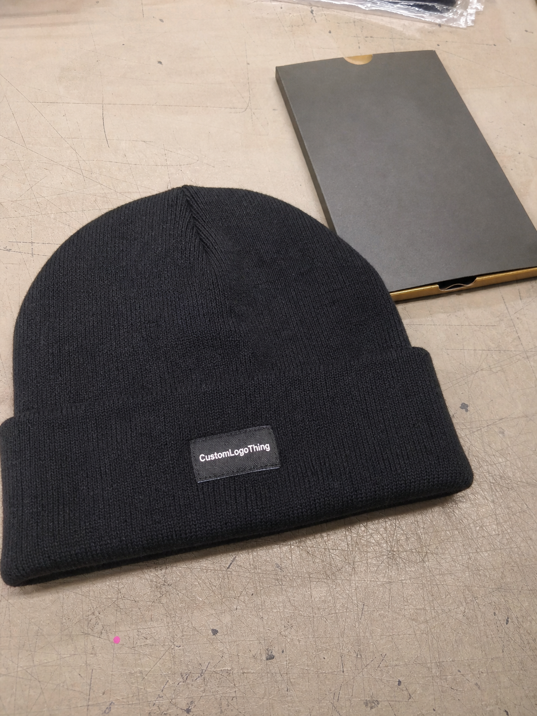 Book Woven Label Beanies Bulk Order Planning: Pricing & MOQ