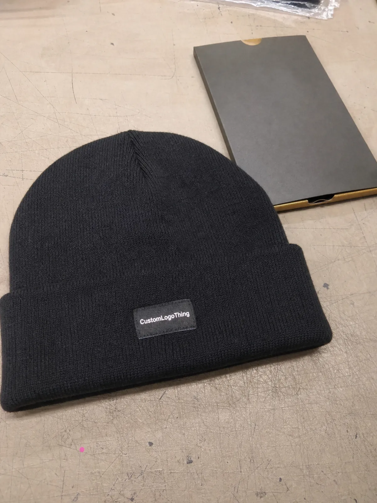 Book Woven Label Beanies Bulk Order Planning: Pricing & MOQ