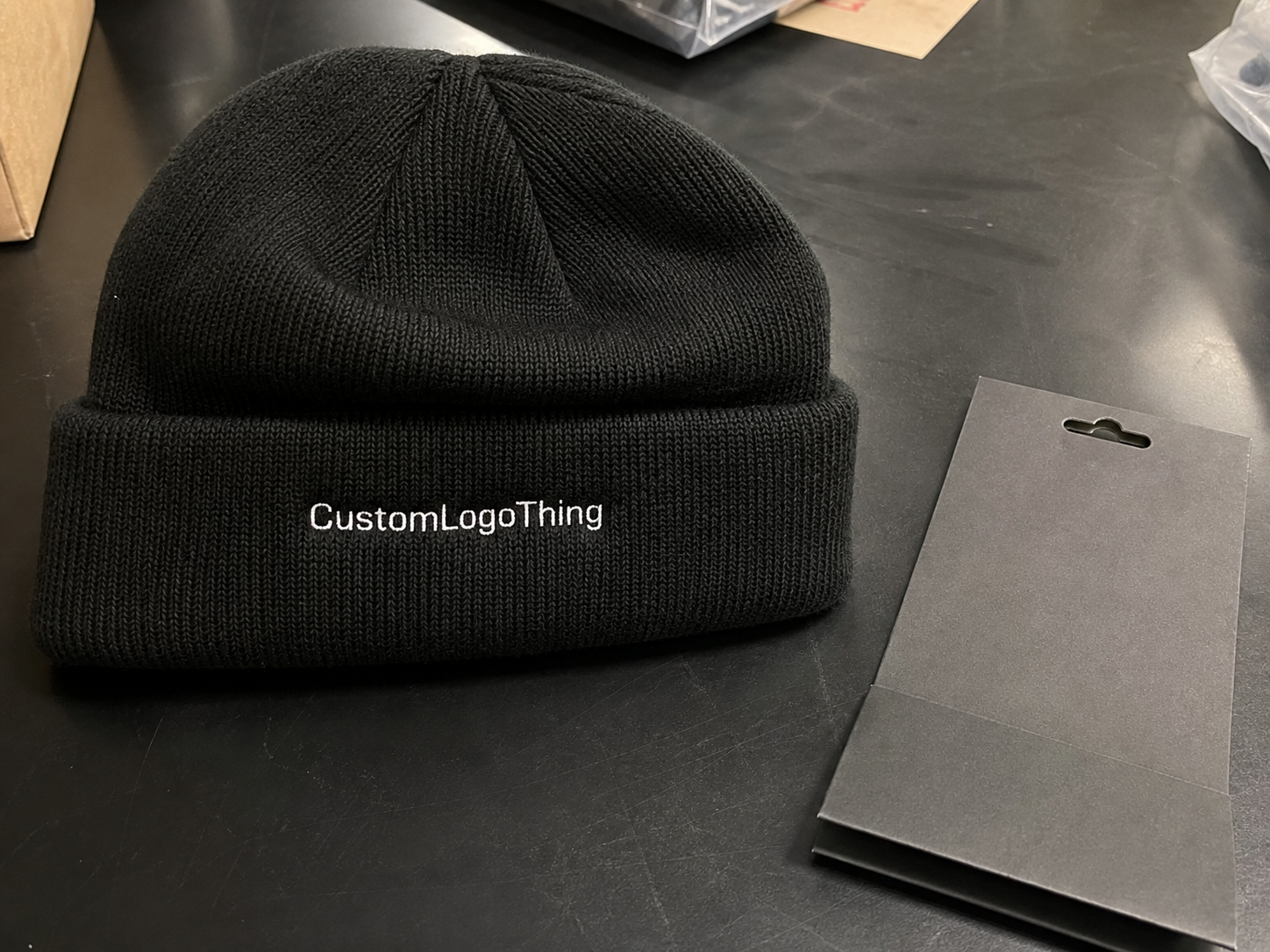 Hotel Heavyweight Winter Hats Sample Checklist for Buyers