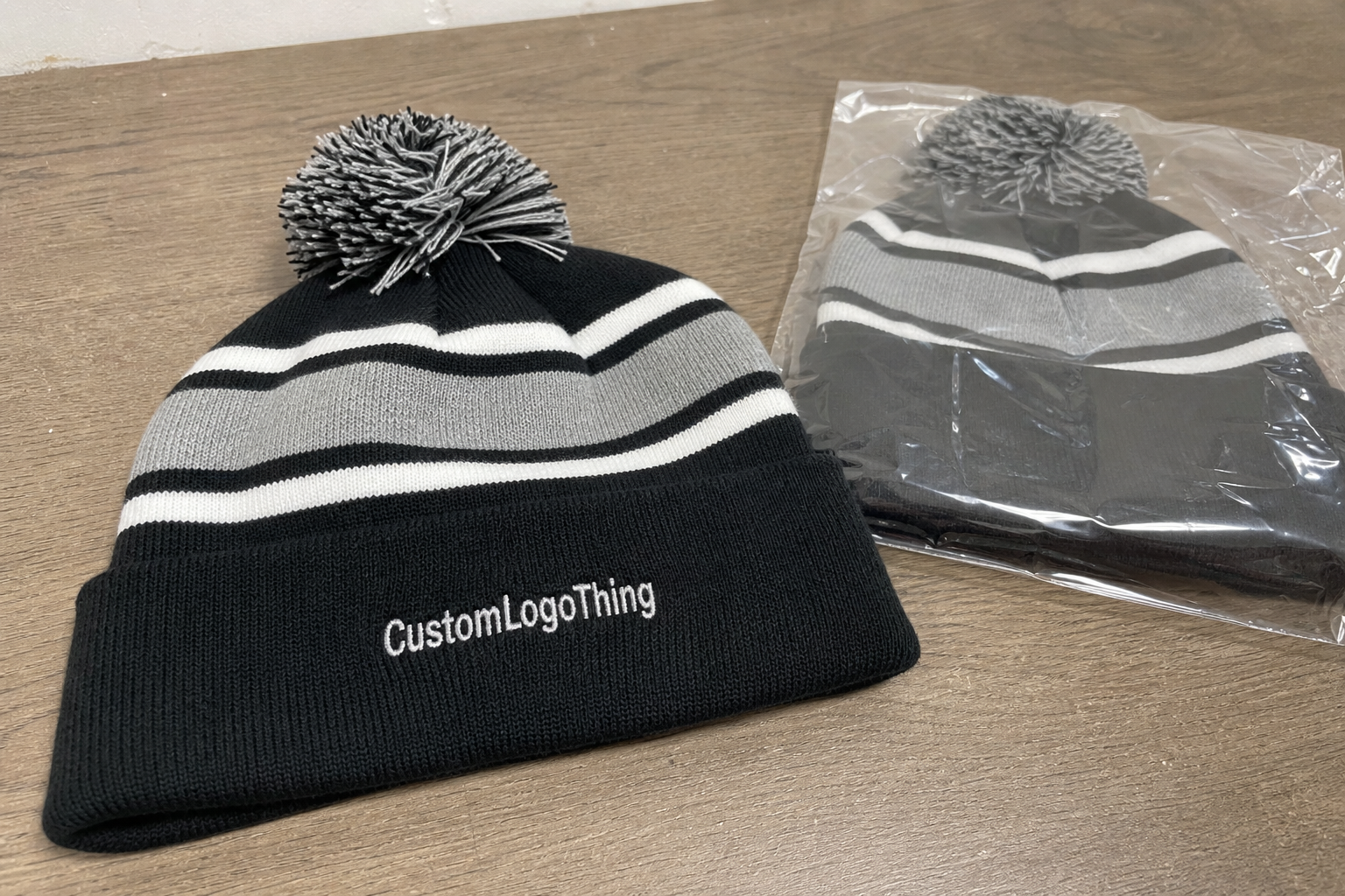 Event Merch Pom Pom Beanies Reorder Plan for Buyers