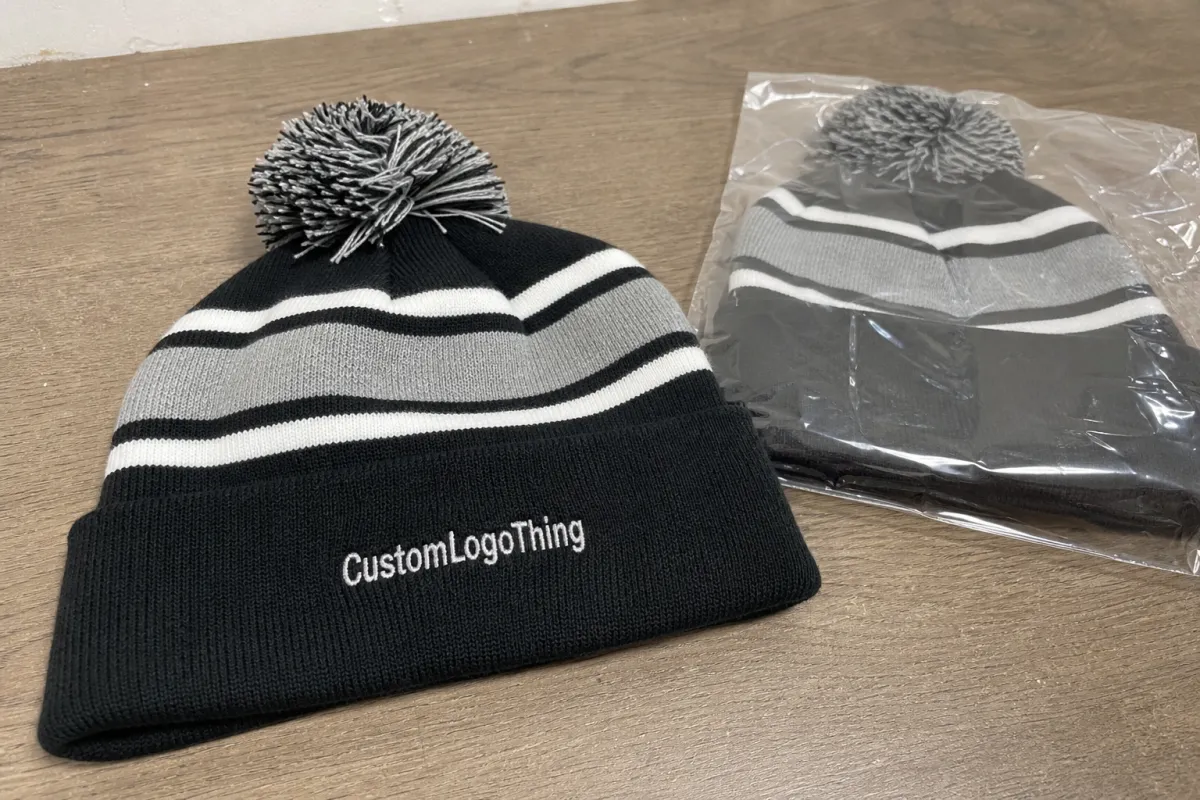 Event Merch Pom Pom Beanies Reorder Plan for Buyers