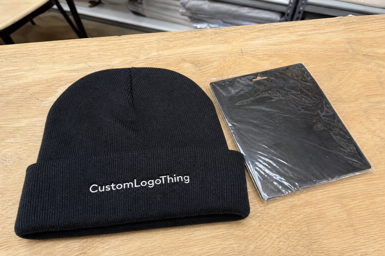 Trade Show Premium Cuffed Beanies Sample Checklist for Buyers