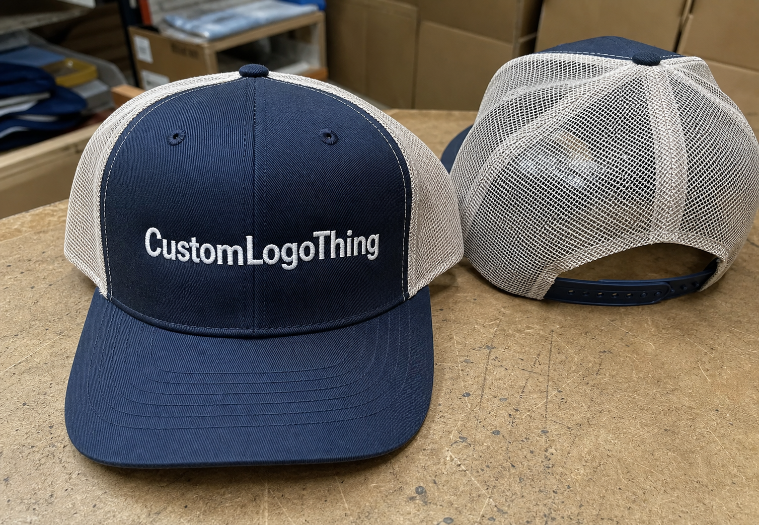 Event Merch Trucker Caps Sample Checklist for Buyers