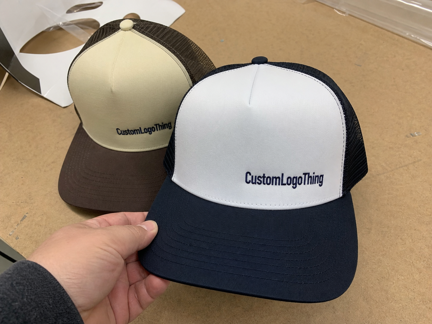 Apparel Foam Trucker Hats Sample Checklist for Buyers