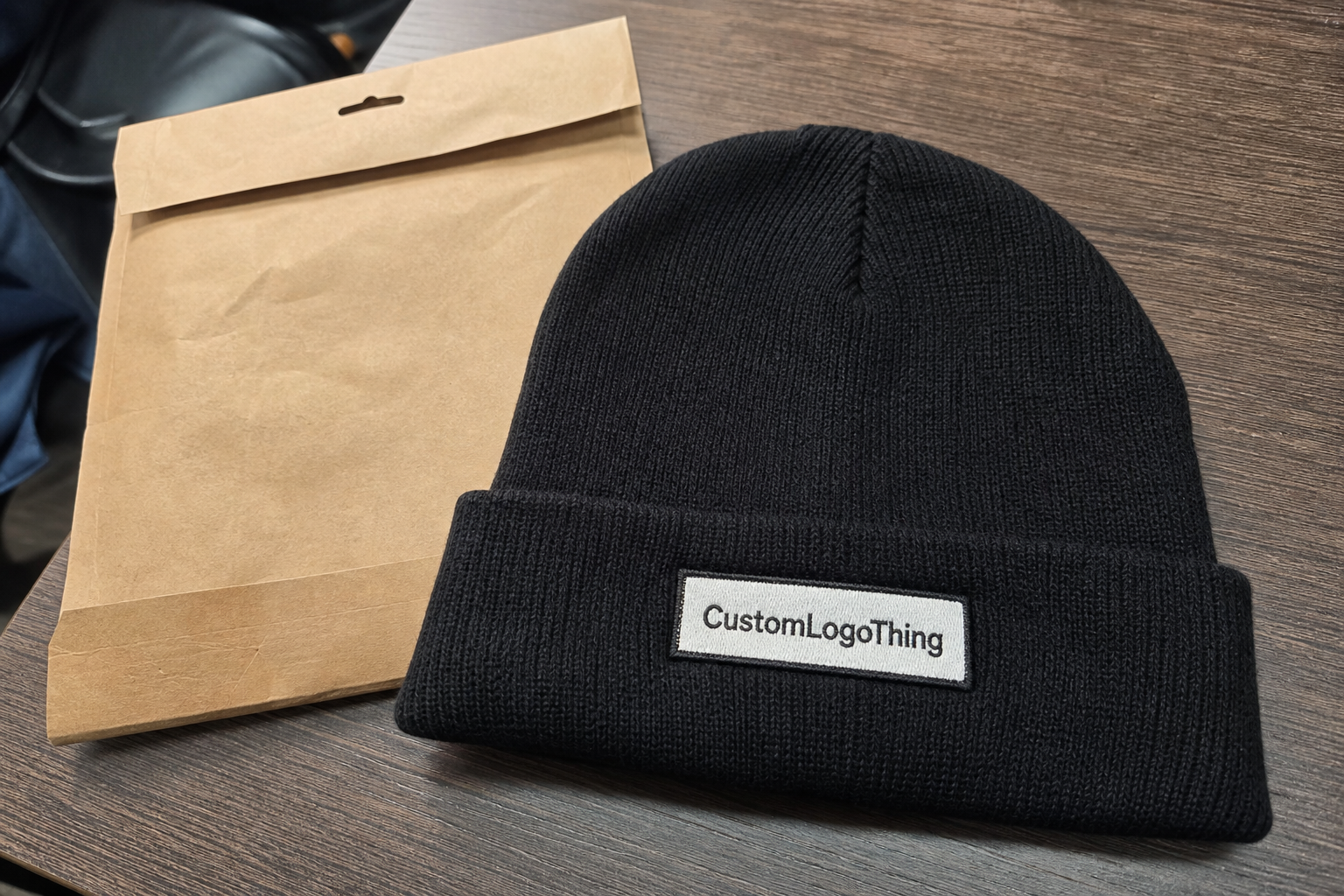 Trade Show Logo Patch Beanies Bulk Order for Teams Today