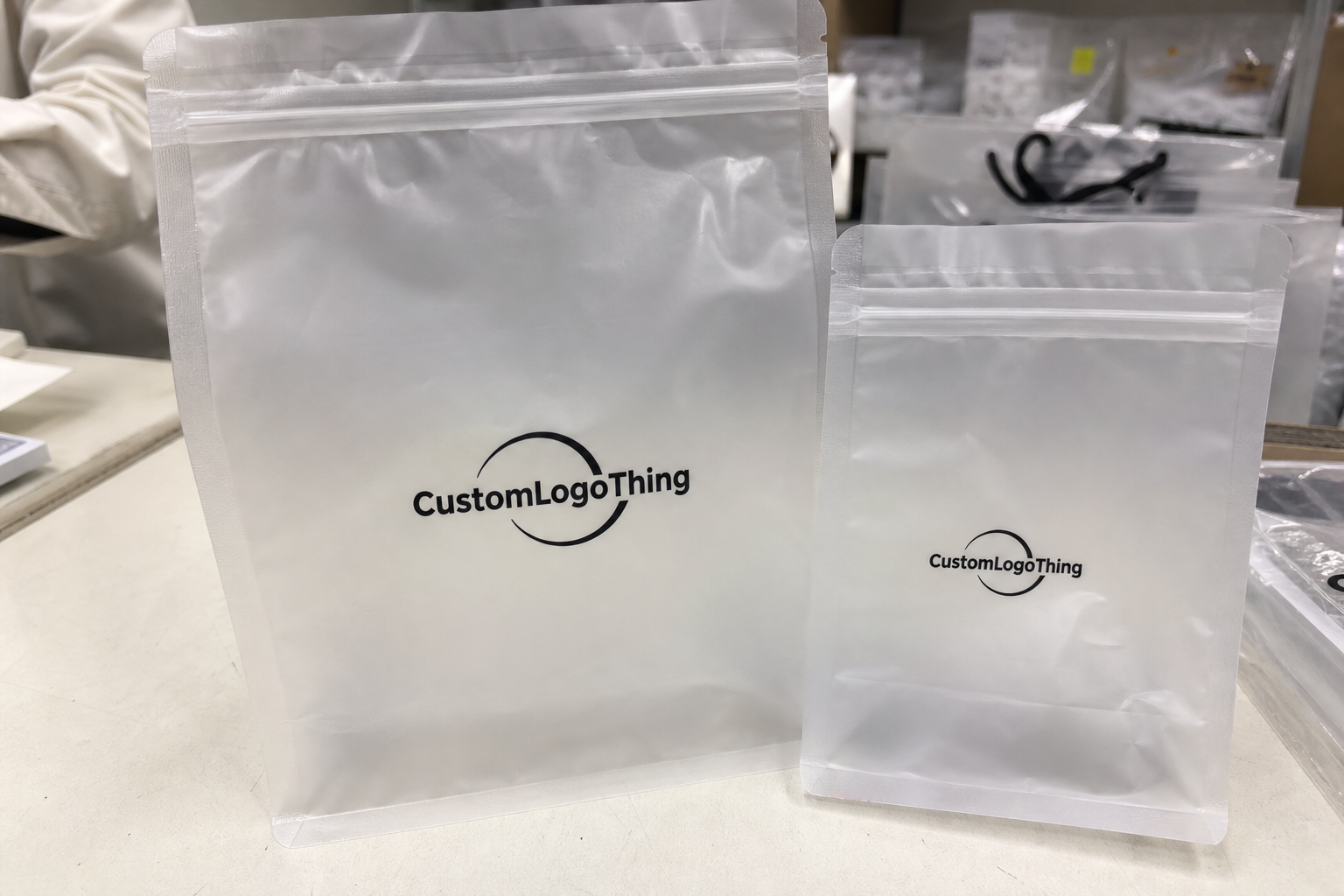 Beer Frosted Zipper Bags Bulk Order Planning for Buyers
