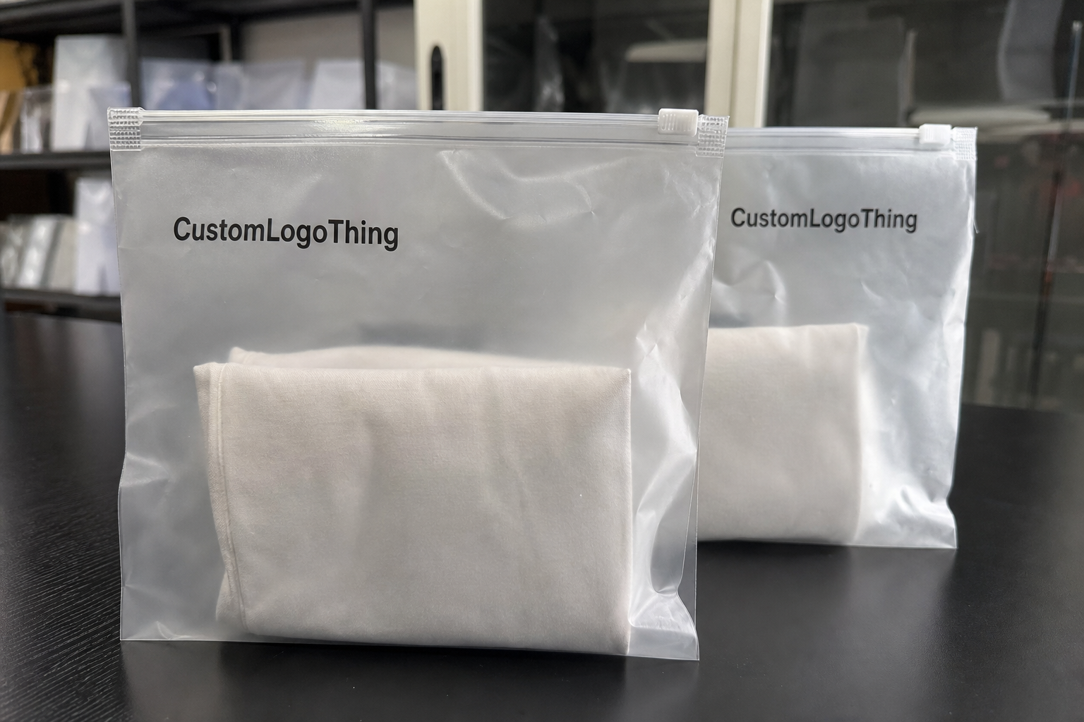 Toy Frosted Zipper Bags Packaging Insert Checklist