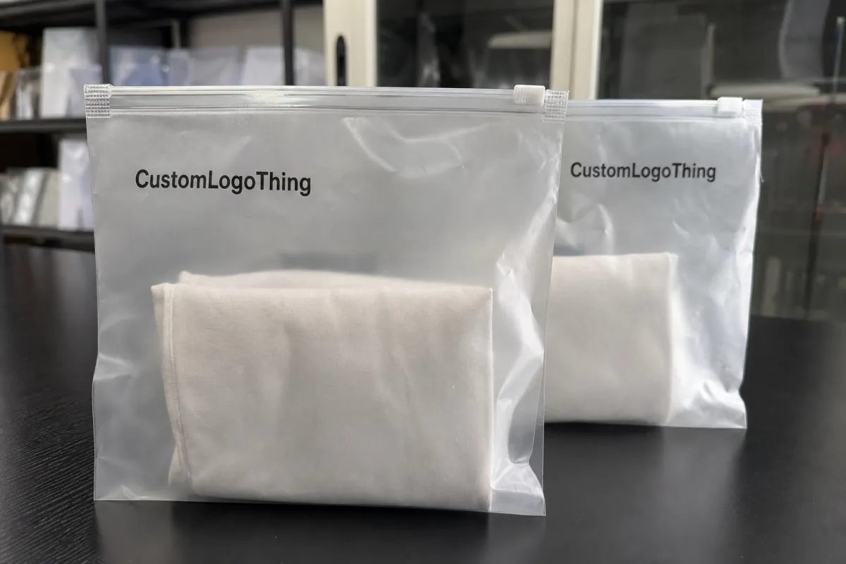 Toy Frosted Zipper Bags Packaging Insert Checklist