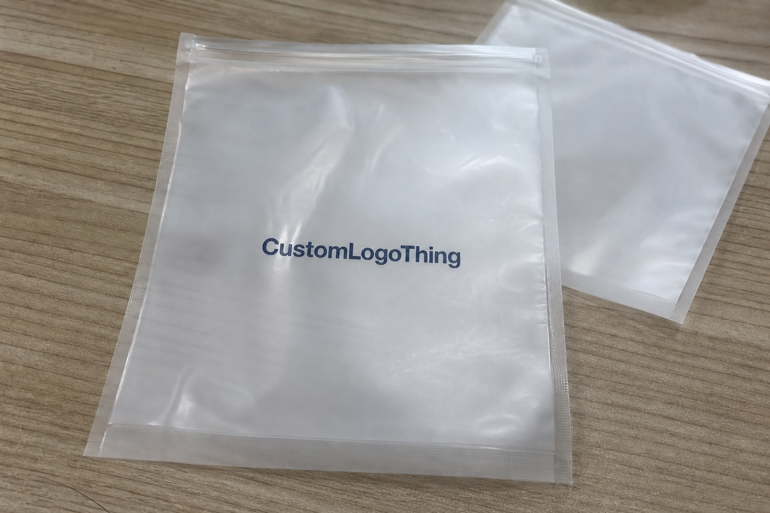 Fitness Frosted Zipper Bags Packaging Insert Checklist Guide