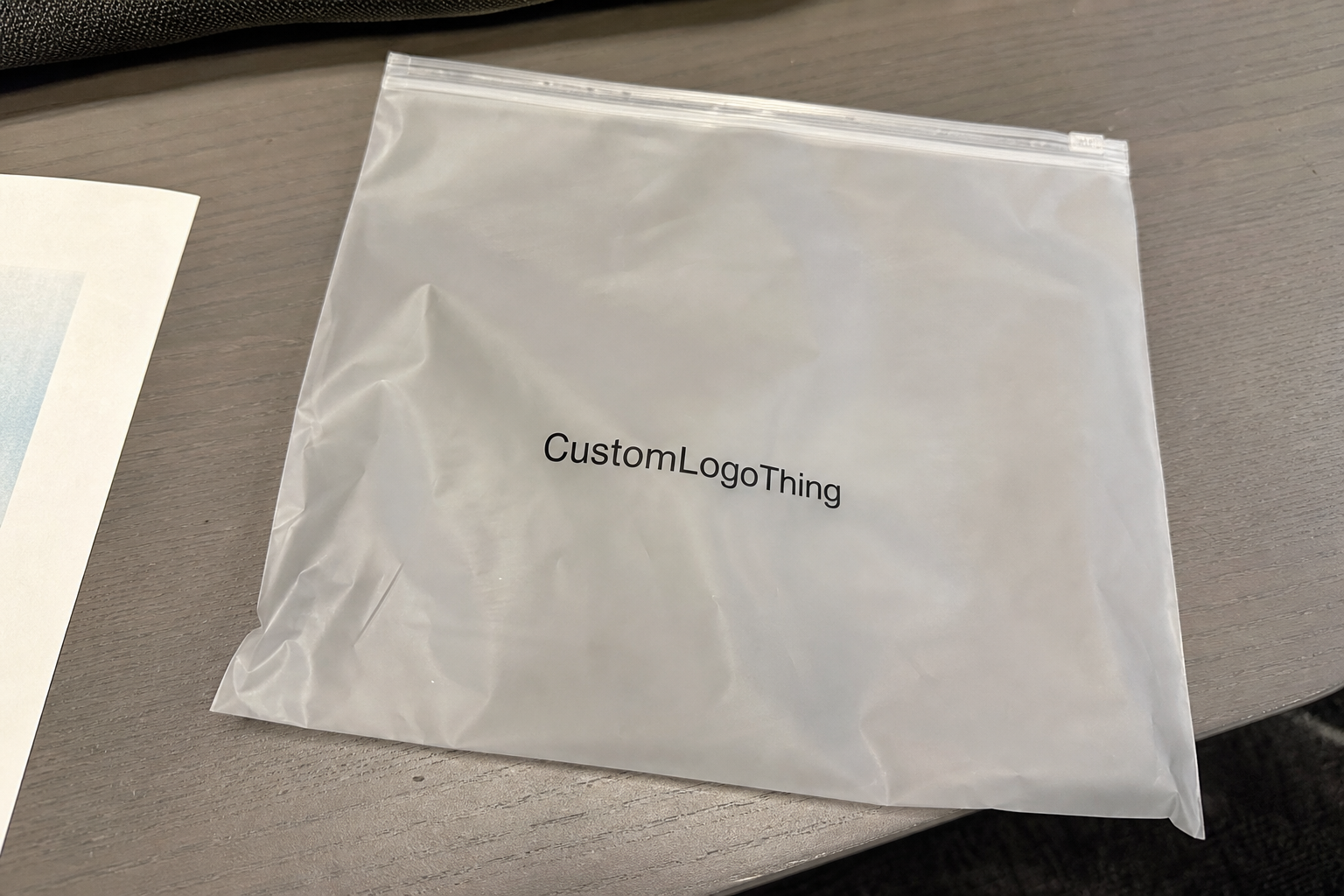Event Merch Frosted Zipper Bags: Insert Checklist Guide