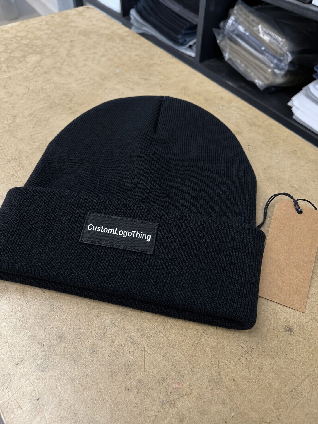 Hotel Premium Cuffed Beanies Unit Cost: Request Bulk Quote