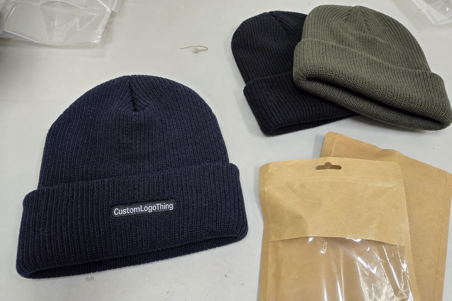Order Subscription Premium Cuffed Beanies Unit Cost