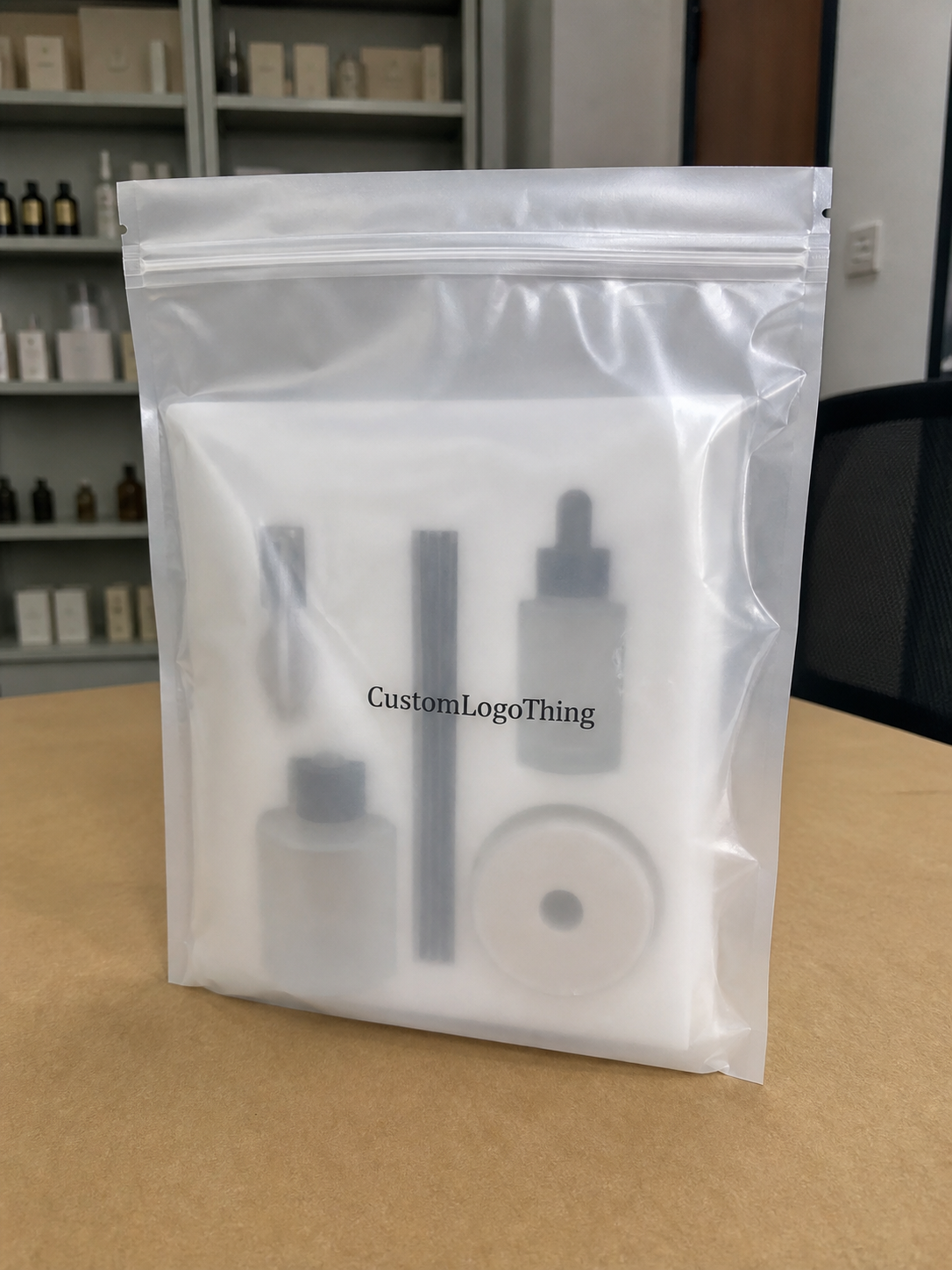Home Fragrance Frosted Zipper Bag Insert Buying Checklist