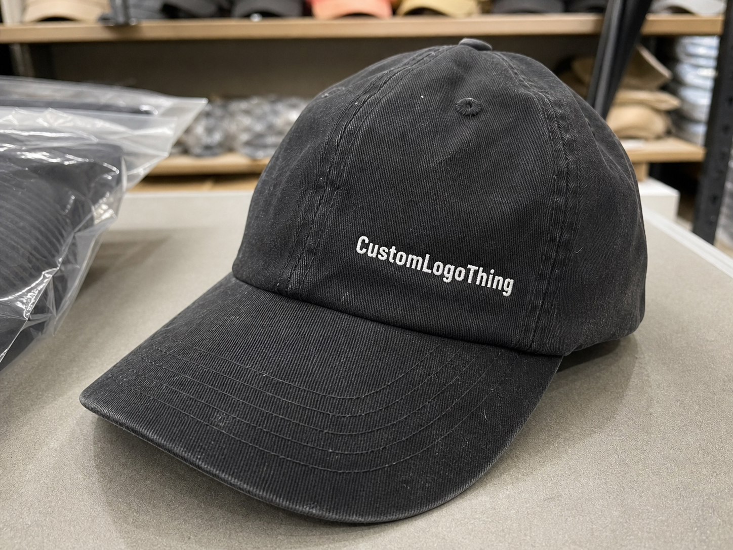 Toy Unstructured Dad Hats Material Sample Buying Guide