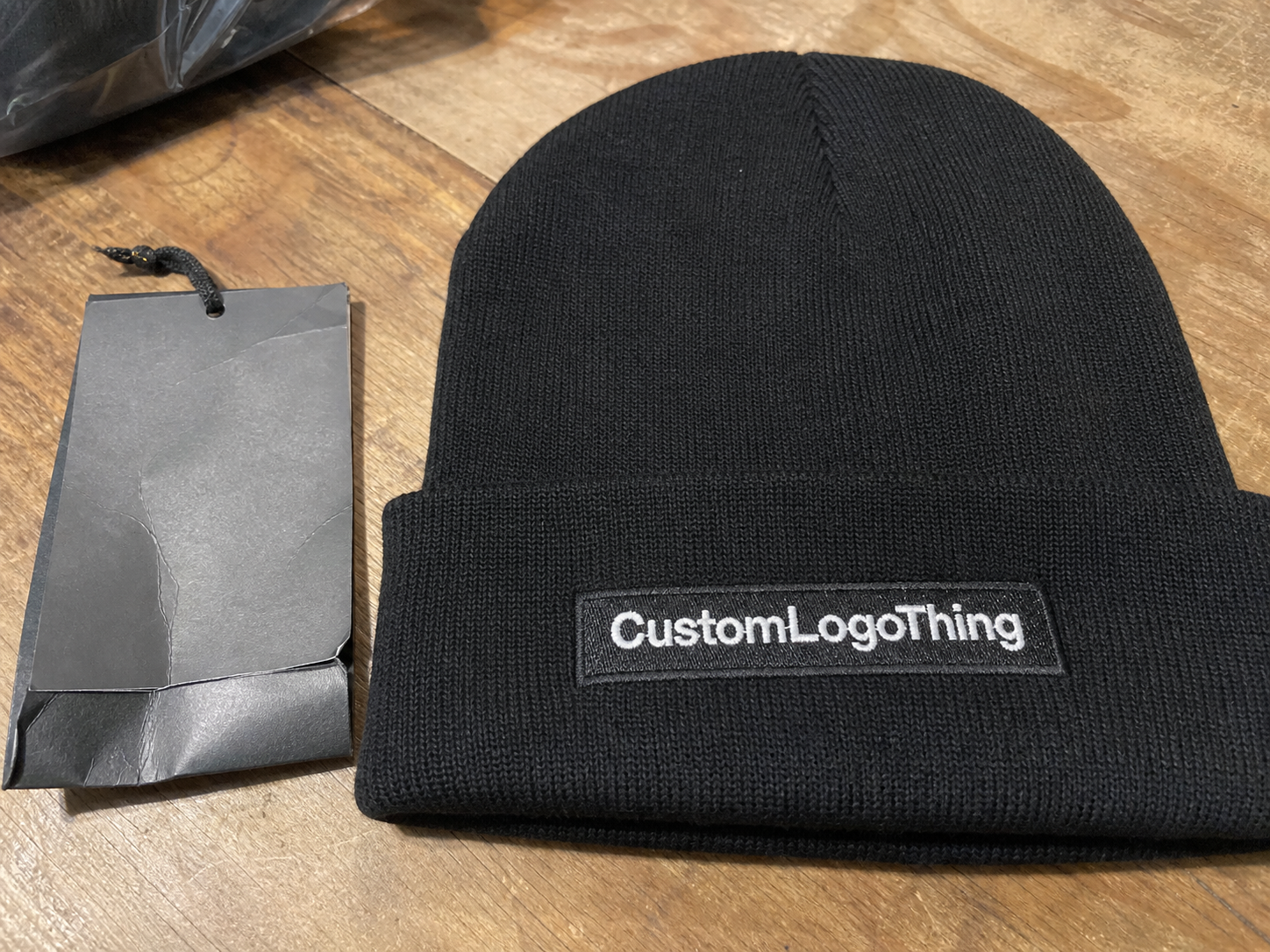 Order a Vitamin Embroidered Beanies Material Sample Guide