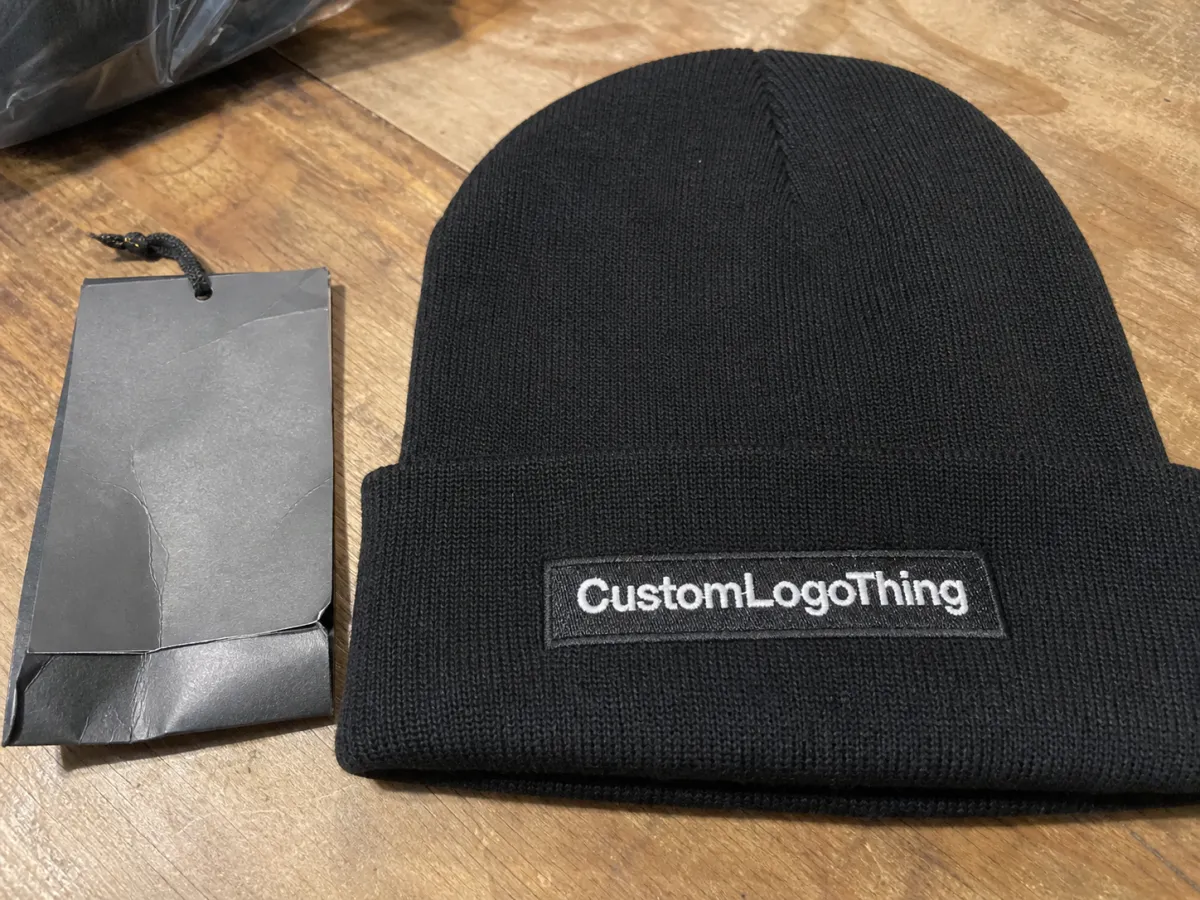 Order a Vitamin Embroidered Beanies Material Sample Guide