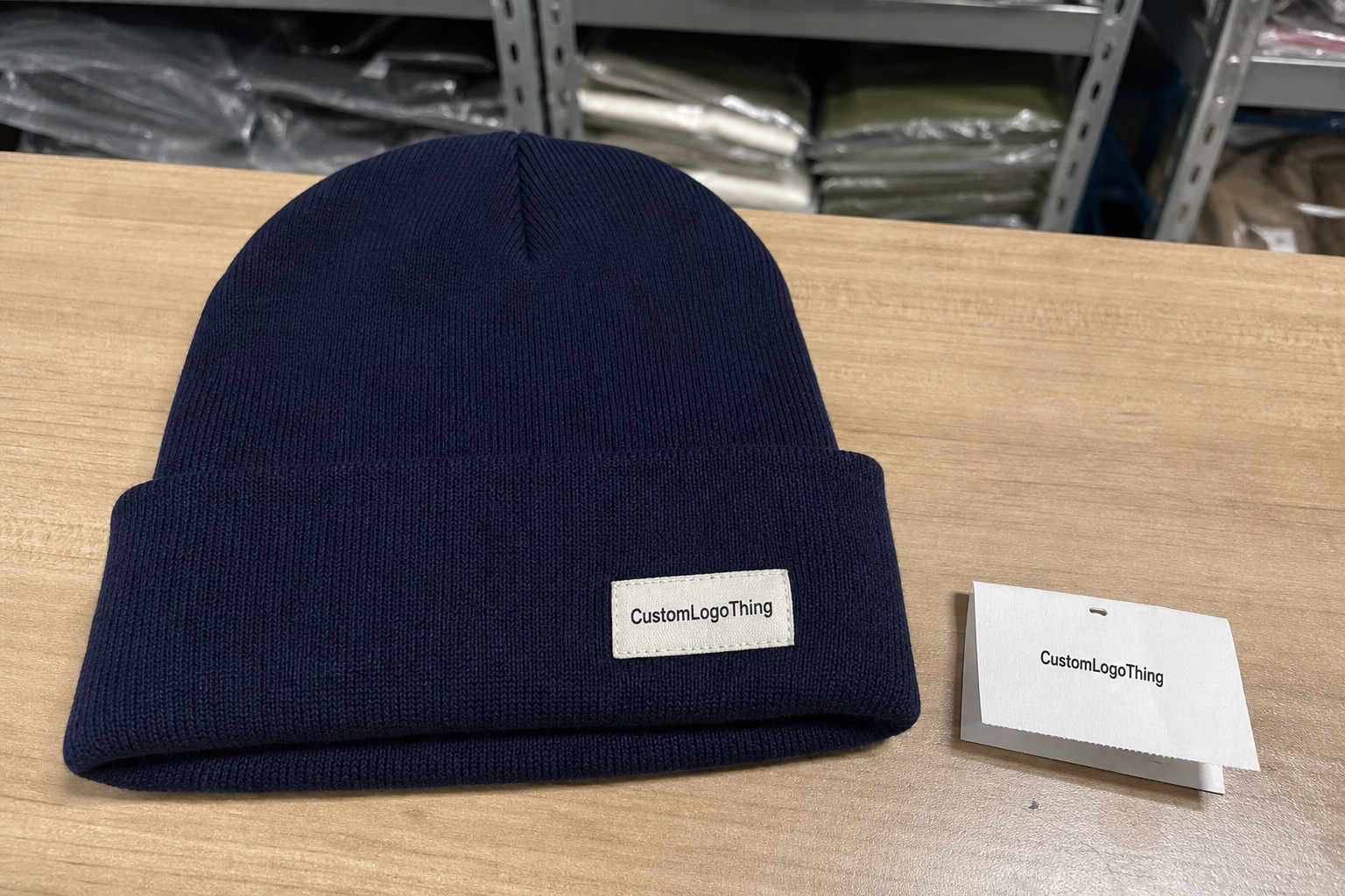 Tea Woven Label Beanies Unit Cost Review for Buyers