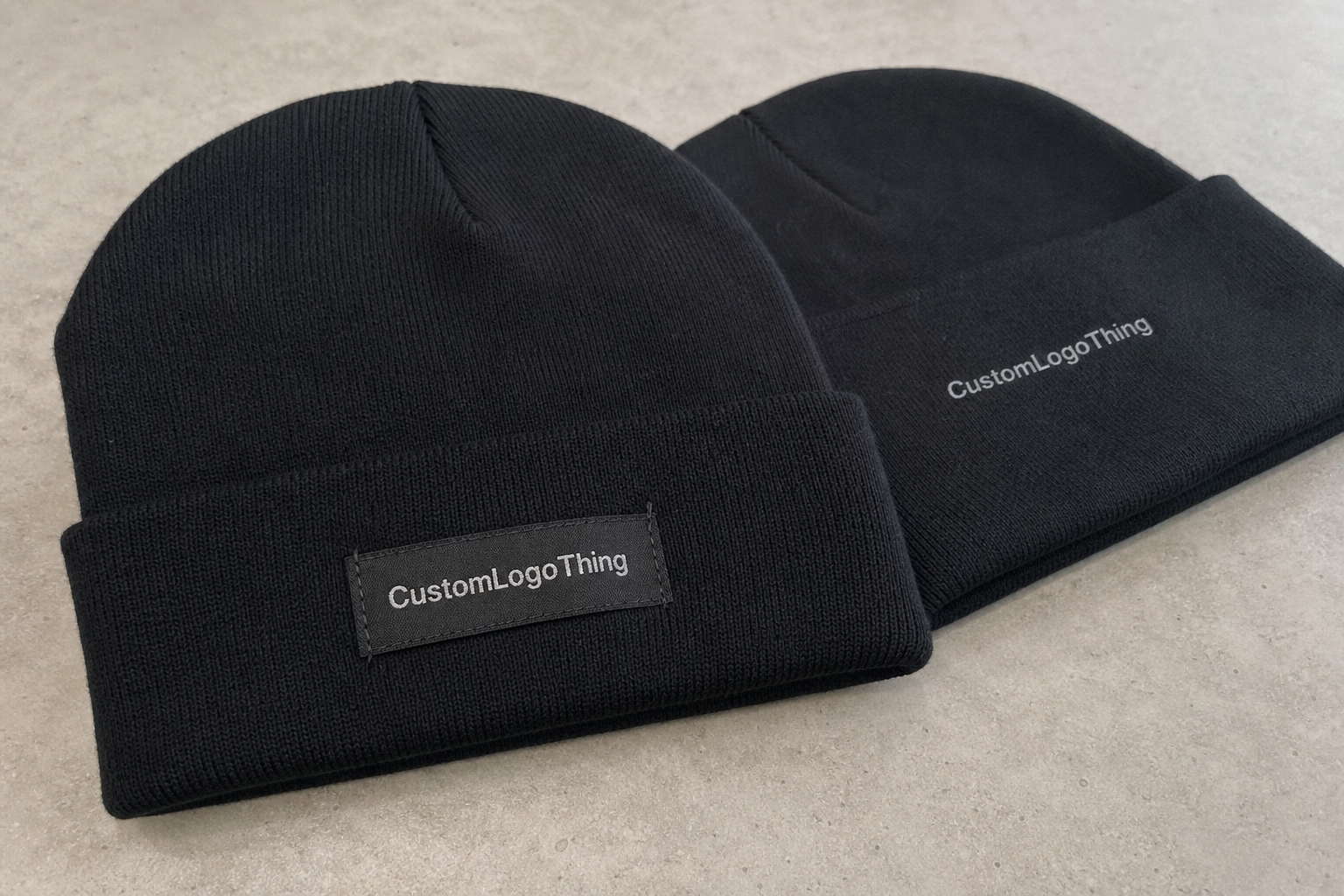 Ceramic Woven Label Beanies Unit Cost Review for Buyers