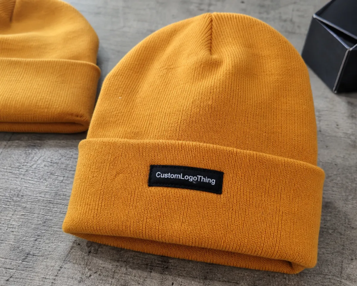Vitamin Cuffed Knit Beanies Bulk Order Planning Guide