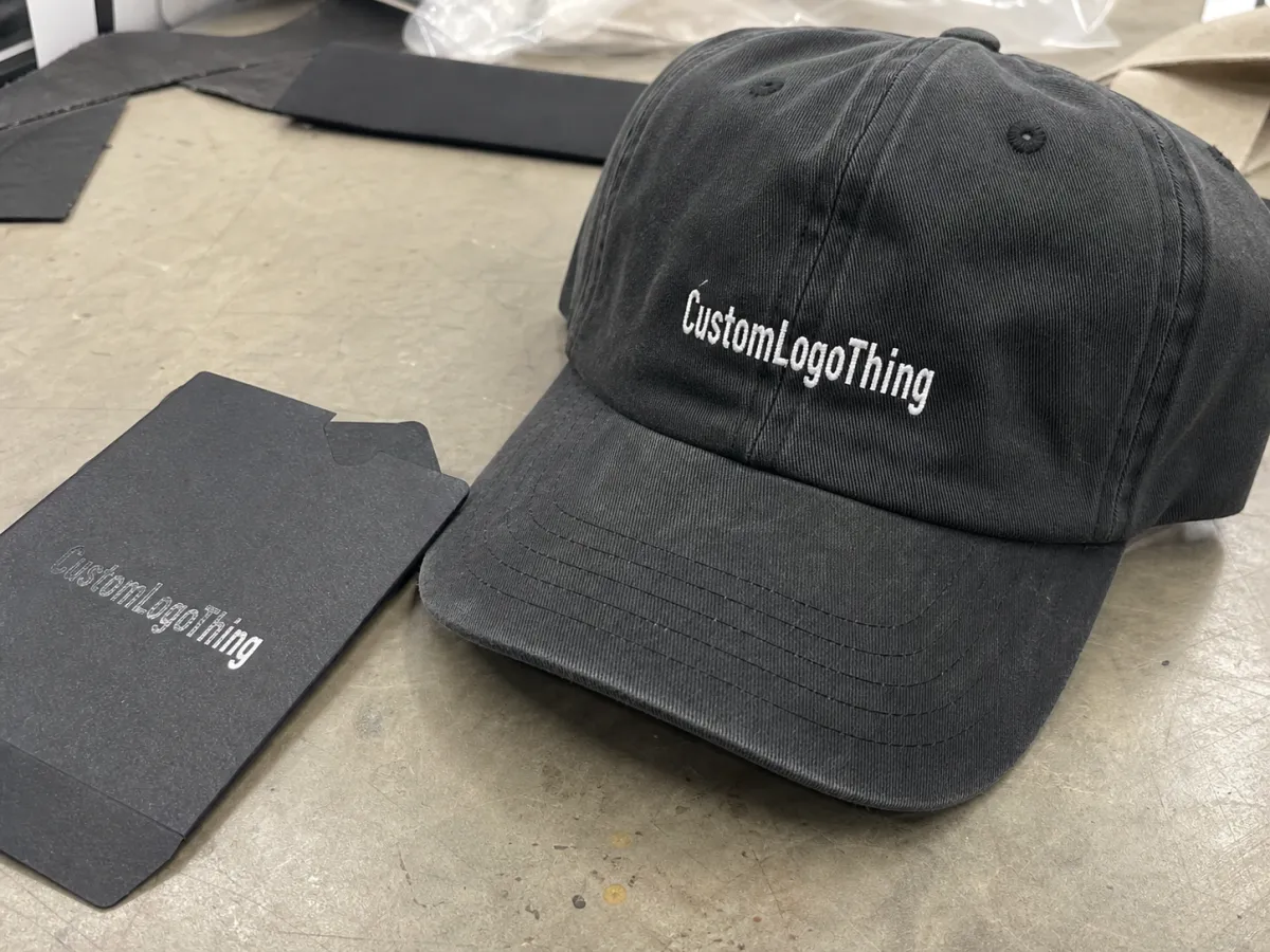 Request Skincare Unstructured Dad Hats Material Samples