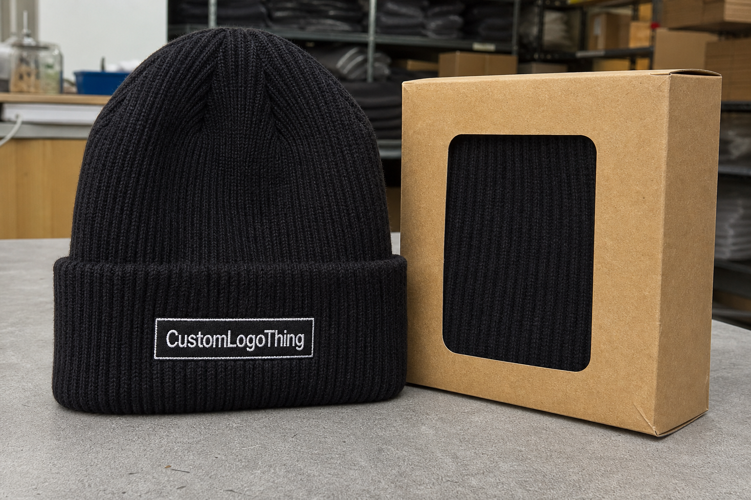 Corporate Gifting Ribbed Winter Beanies Unit Cost Review
