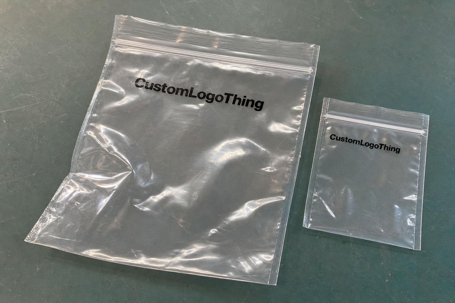 Order Ecommerce Slider Lock Bags Packaging Insert Checklist