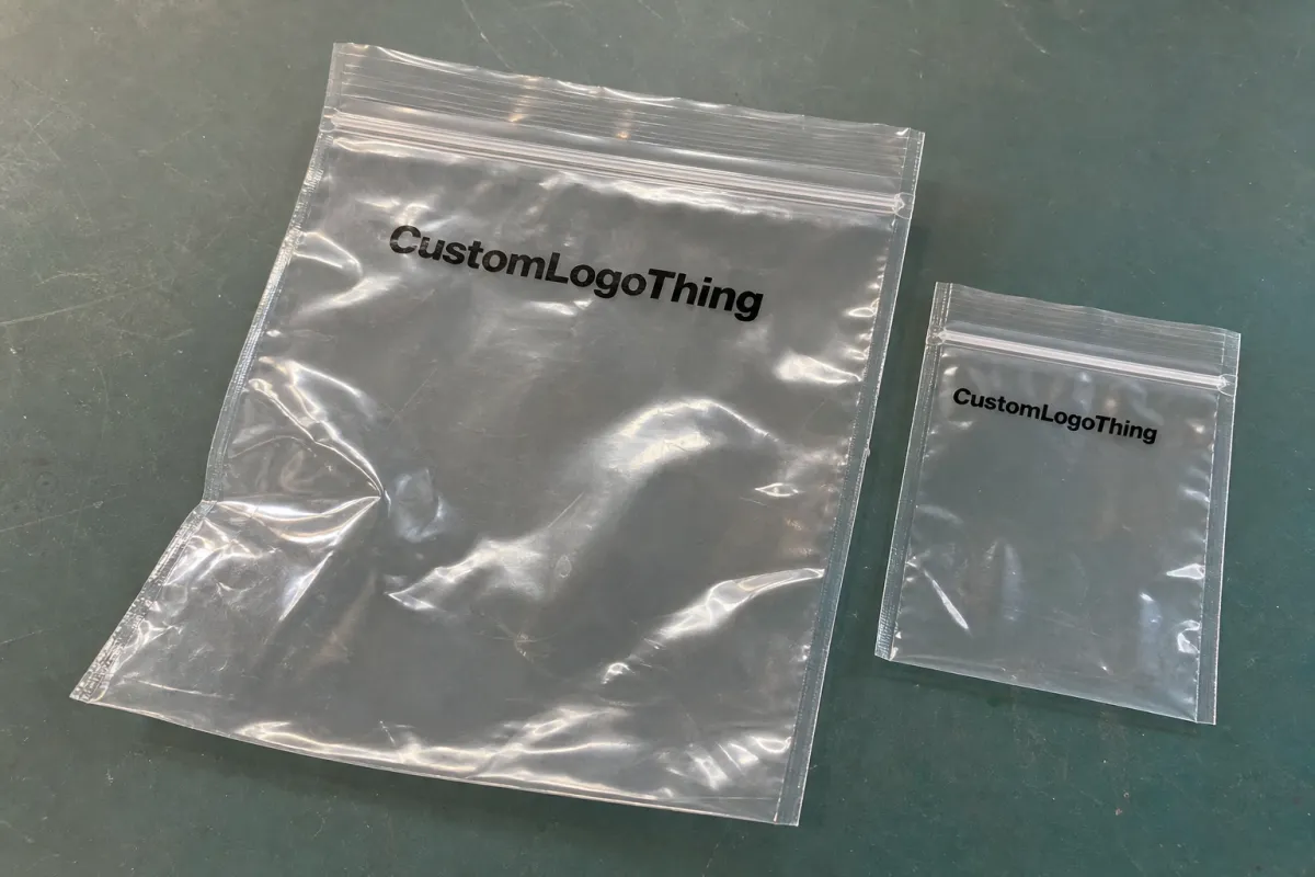 Order Ecommerce Slider Lock Bags Packaging Insert Checklist