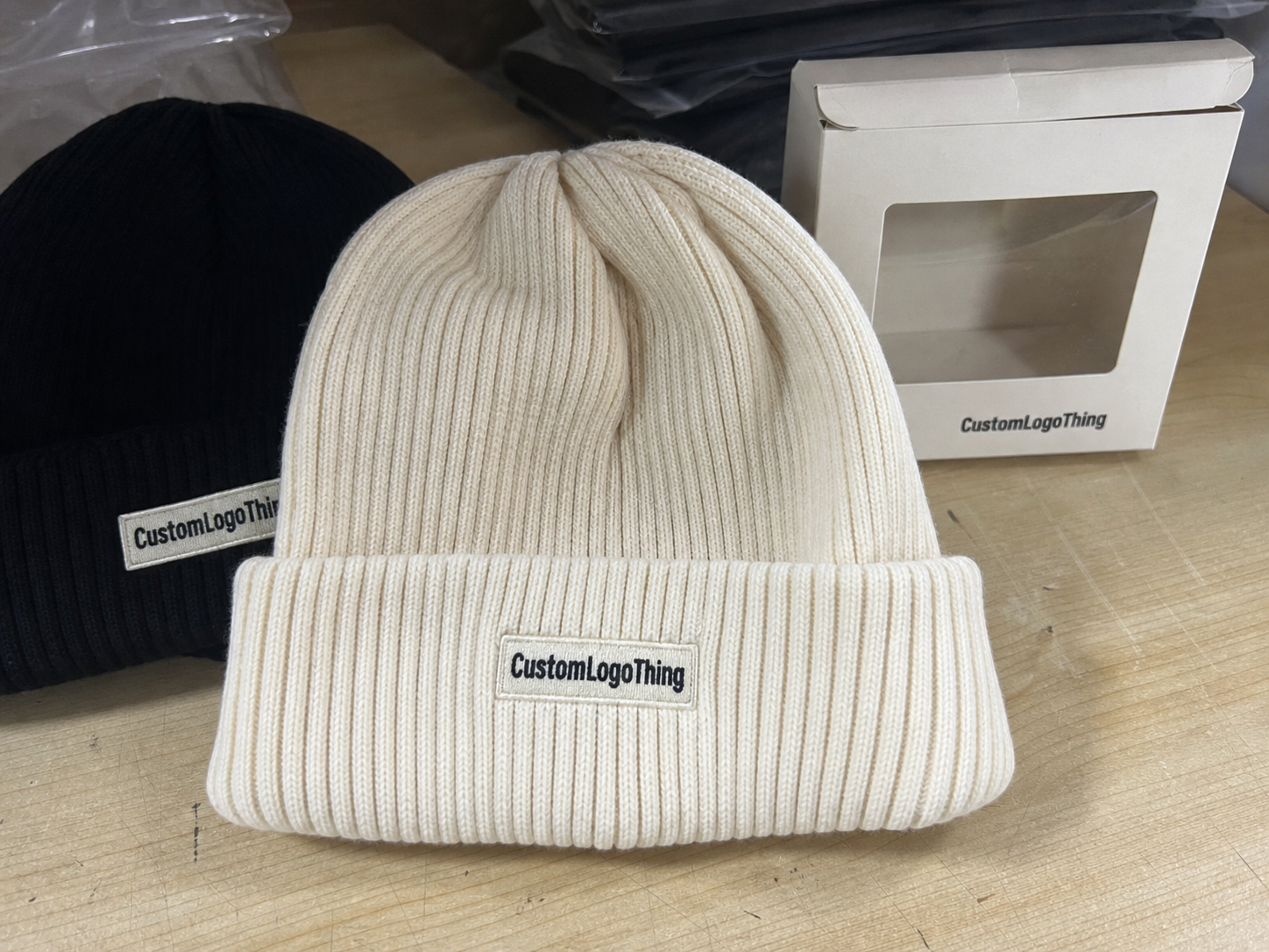 Skincare Ribbed Winter Beanies Unit Cost Review & Quote