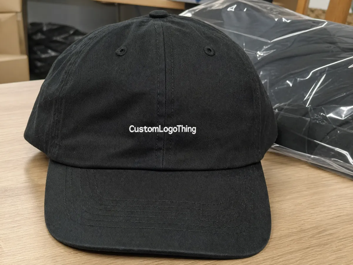Fitness Unstructured Dad Hats: Request a Material Sample