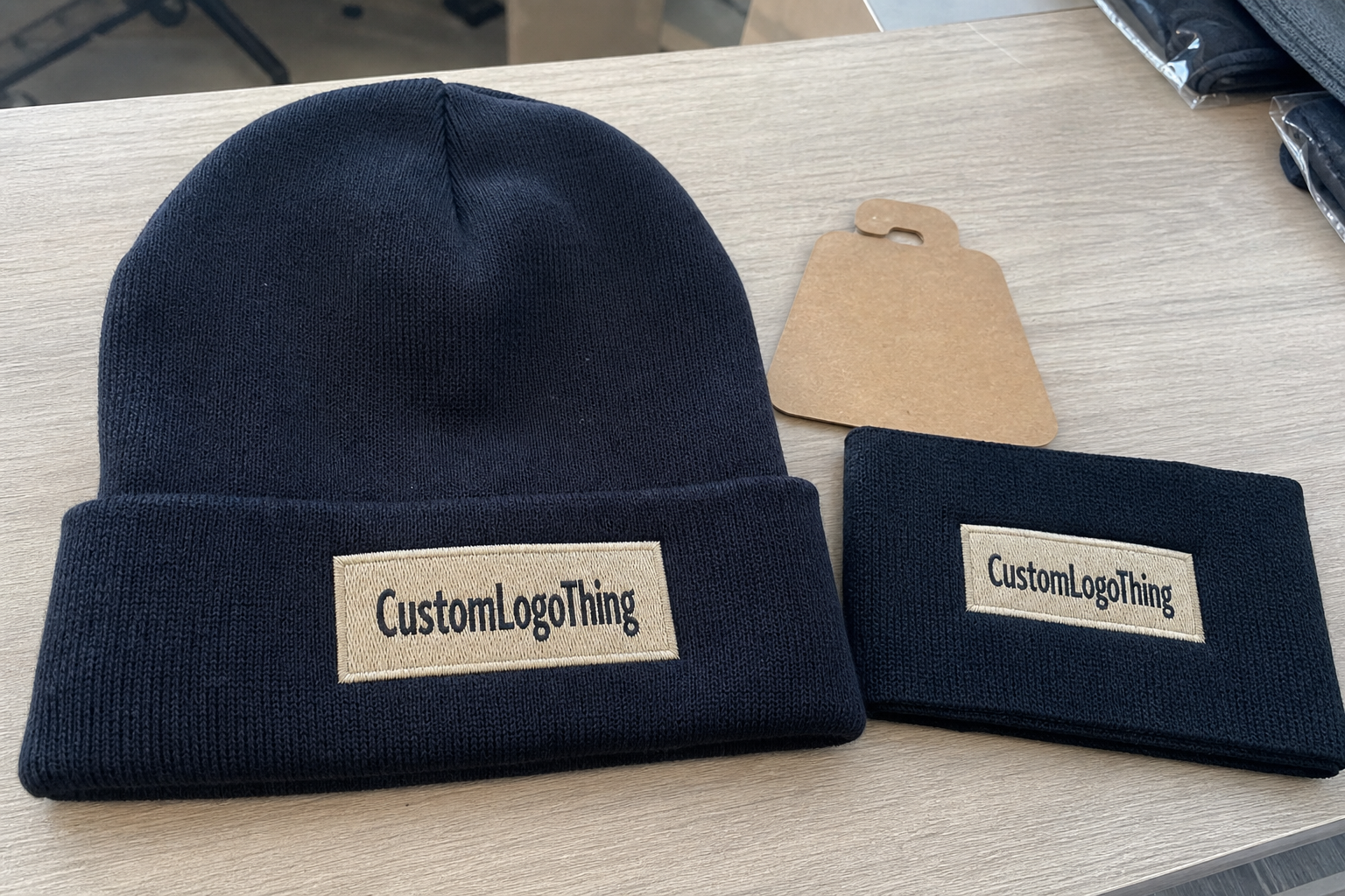 Vitamin Woven Label Beanies Bulk Order Planning for Buyers