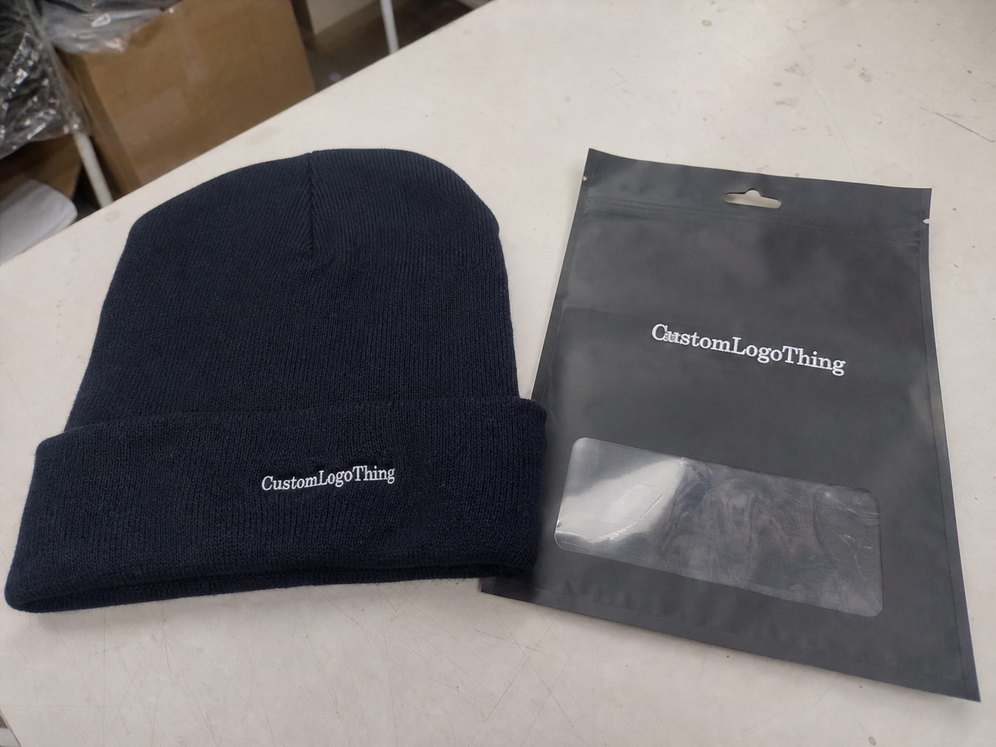 Stationery Woven Label Beanies Bulk Order Planning Sheet