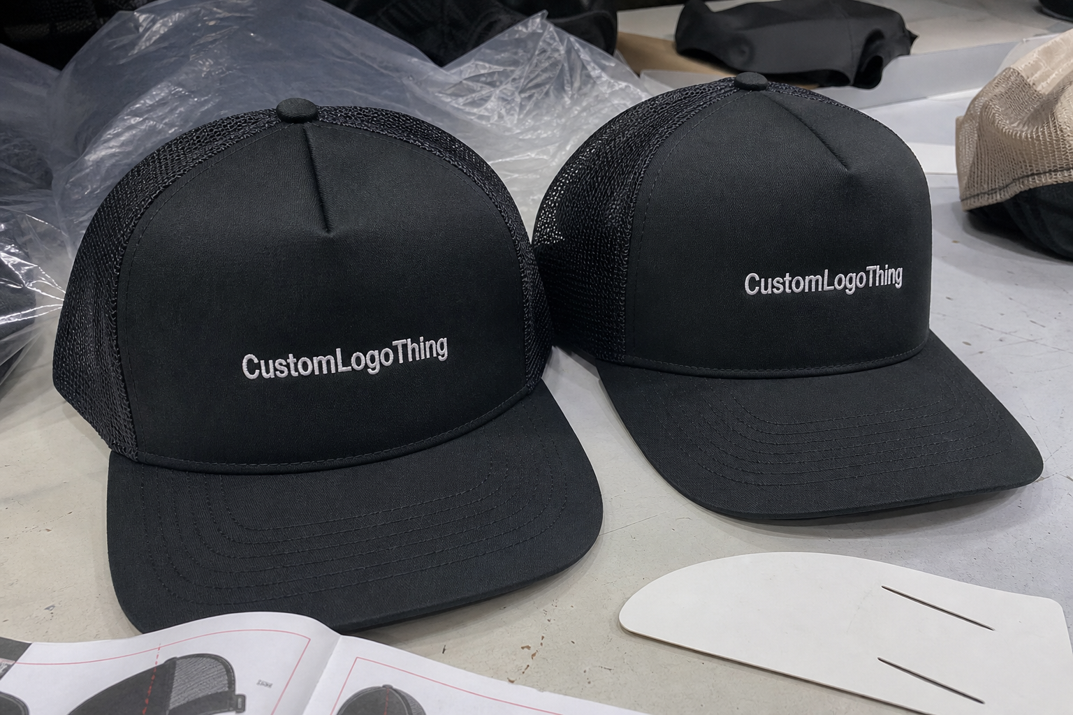 Electronics Trucker Caps Bulk Order Planning for Buyers