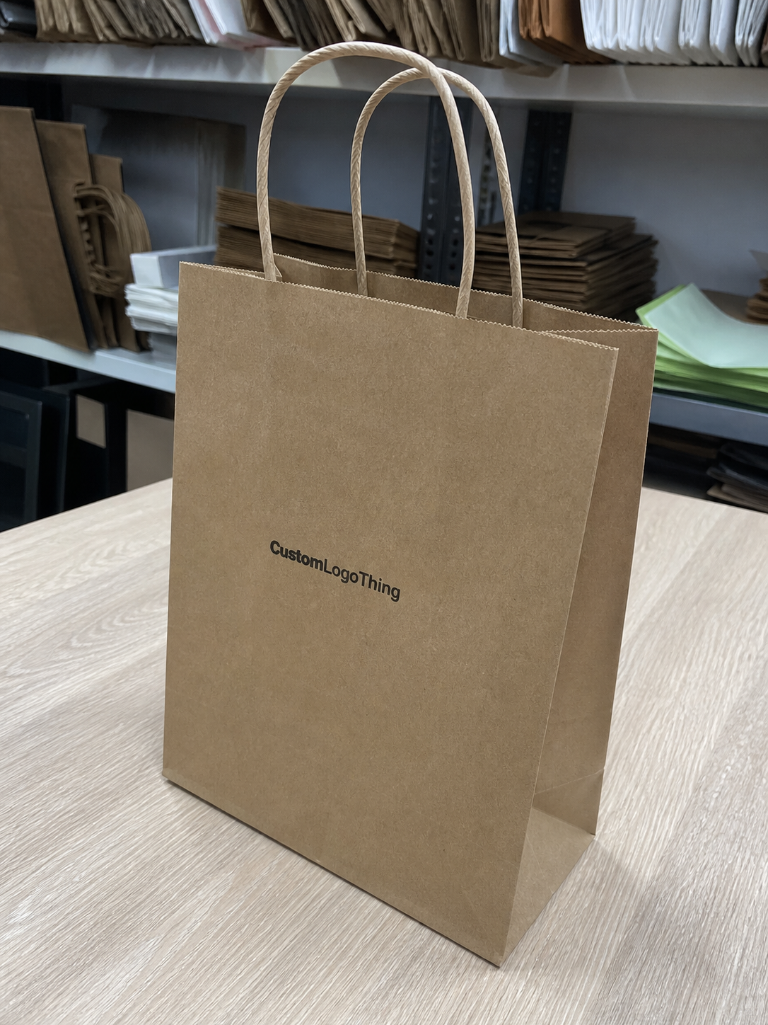 Buy Event Merch Twisted Handle Paper Bags Material Guide