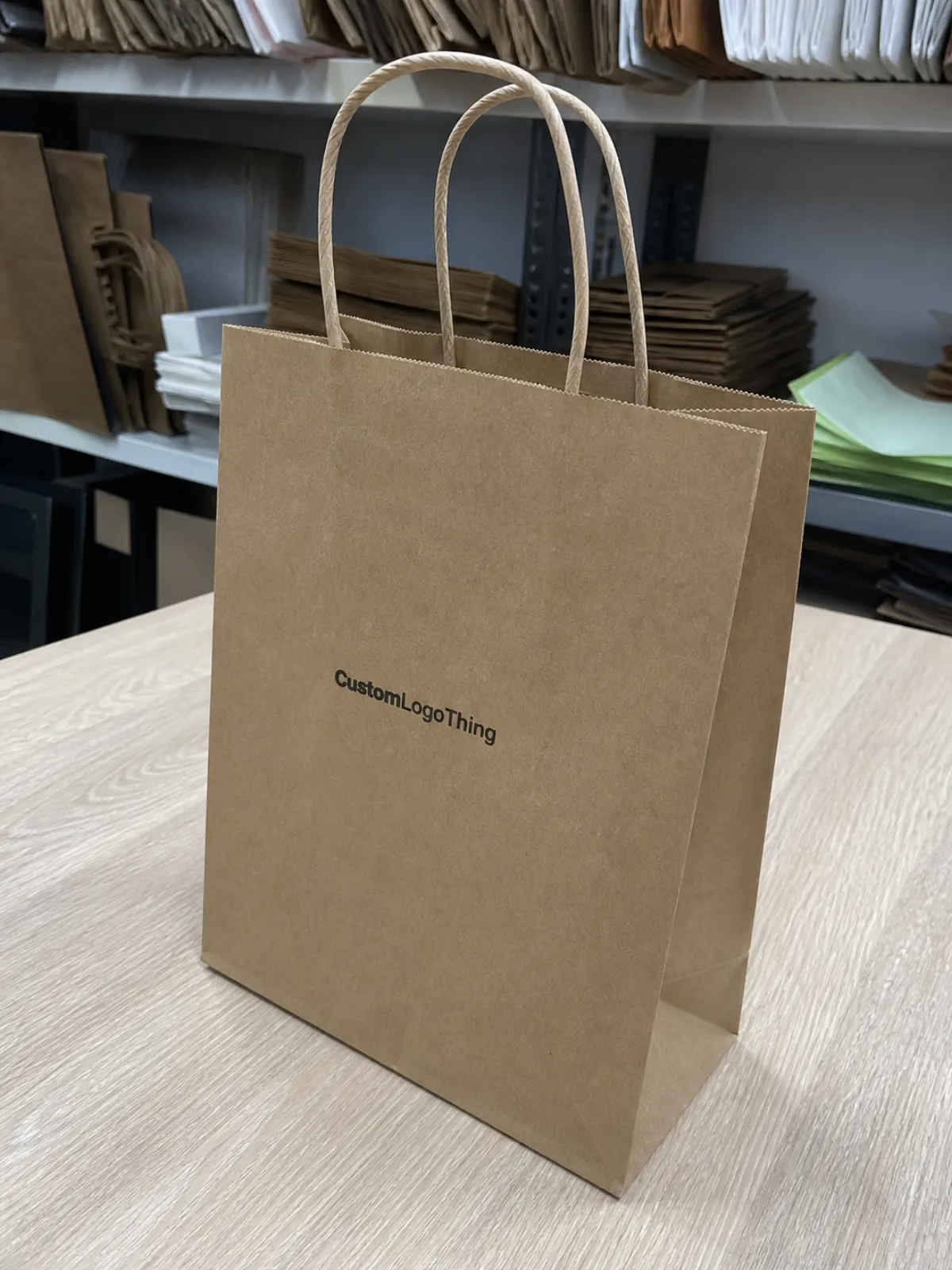 Buy Event Merch Twisted Handle Paper Bags Material Guide