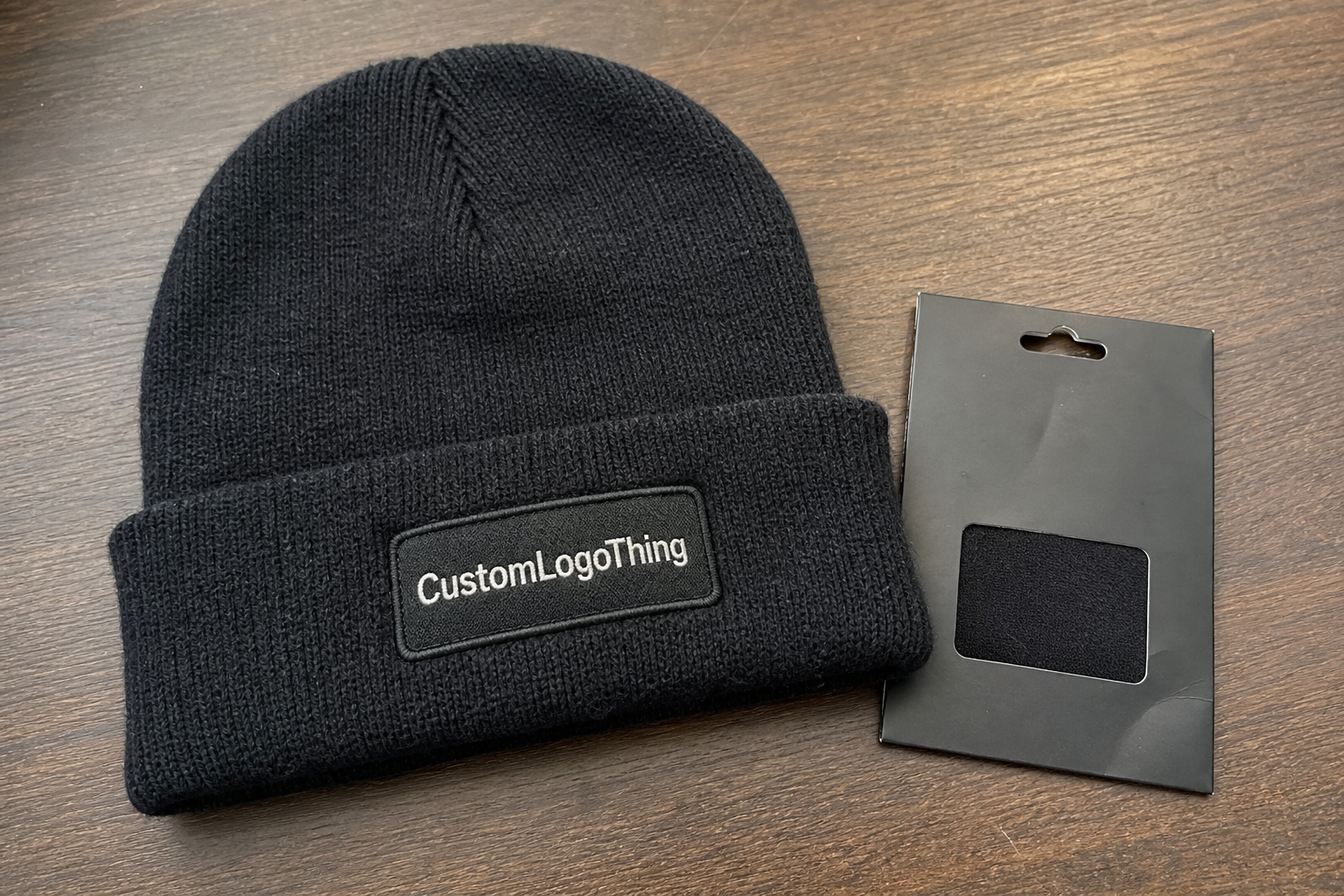 Why home fragrance cuffed knit beanies unit cost review matters before you quote - CustomLogoThing packaging example
