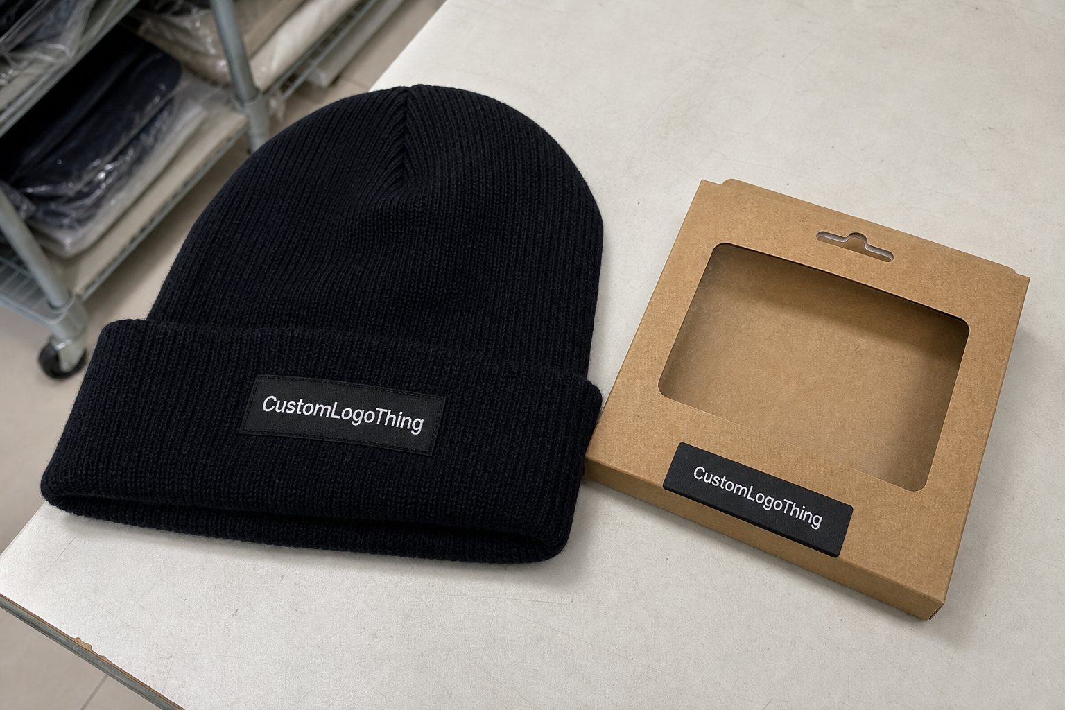 Buy Electronics Ribbed Winter Beanies Unit Cost Review