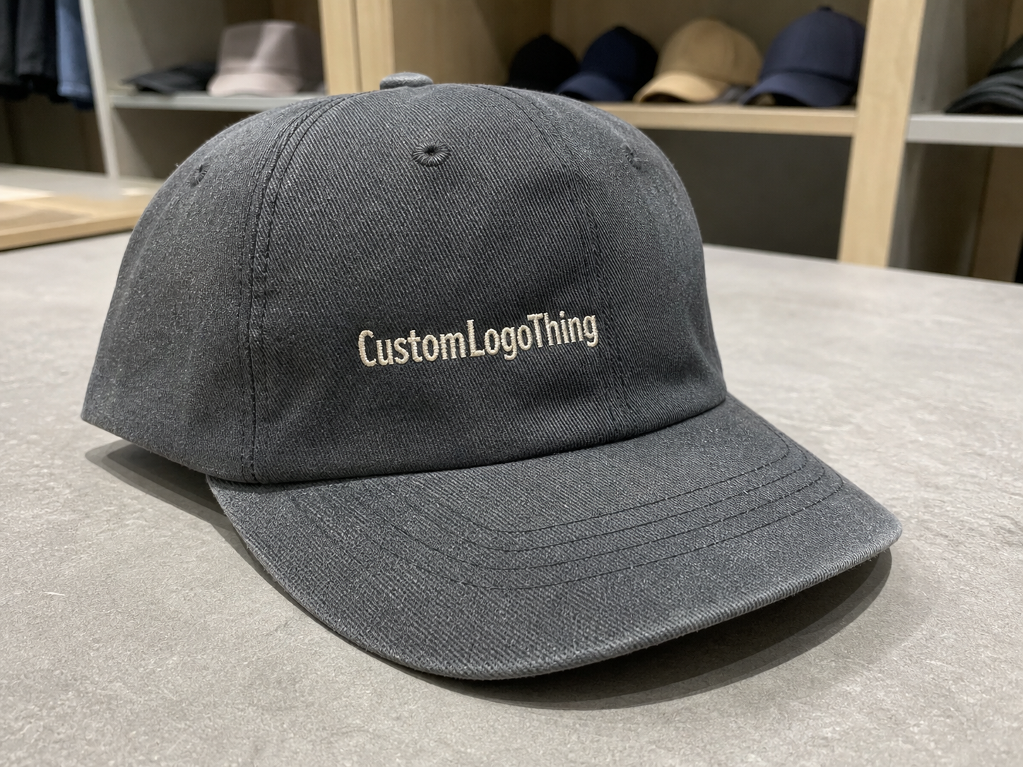 Restaurant Embroidered Baseball Caps Bulk Order Planning