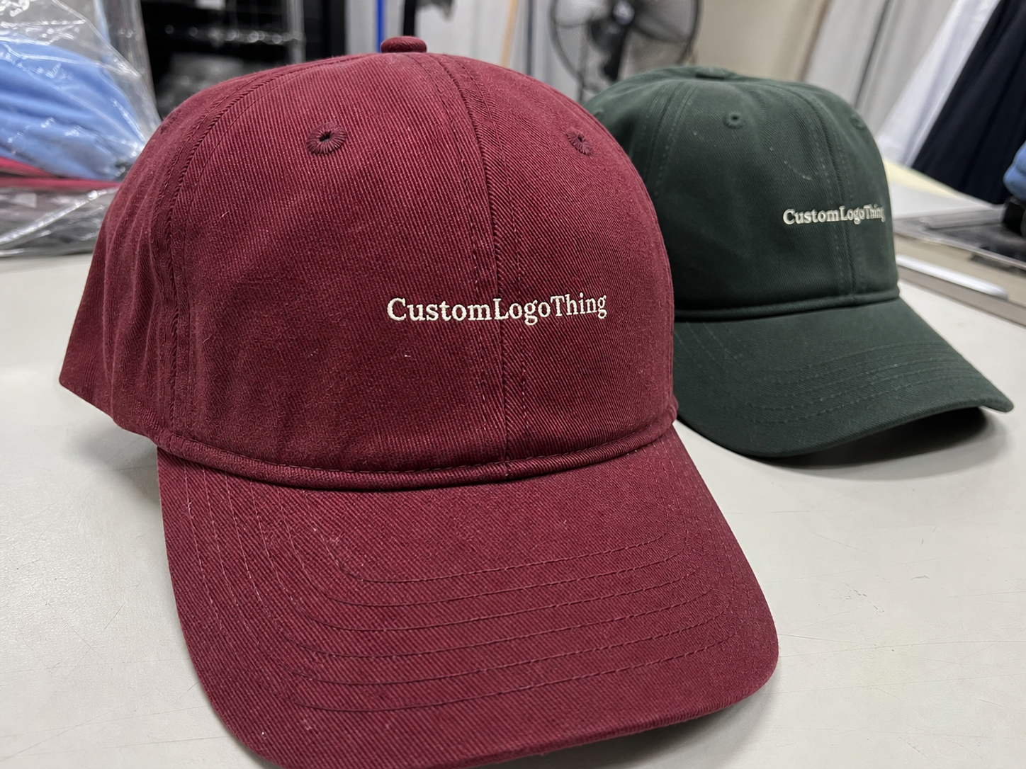 Buy Wine Club Embroidered Baseball Caps Unit Cost Review