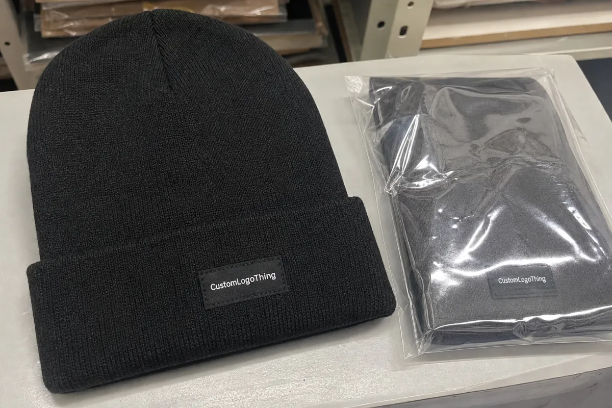 Coffee Roaster Woven Label Beanies Bulk Order Planning