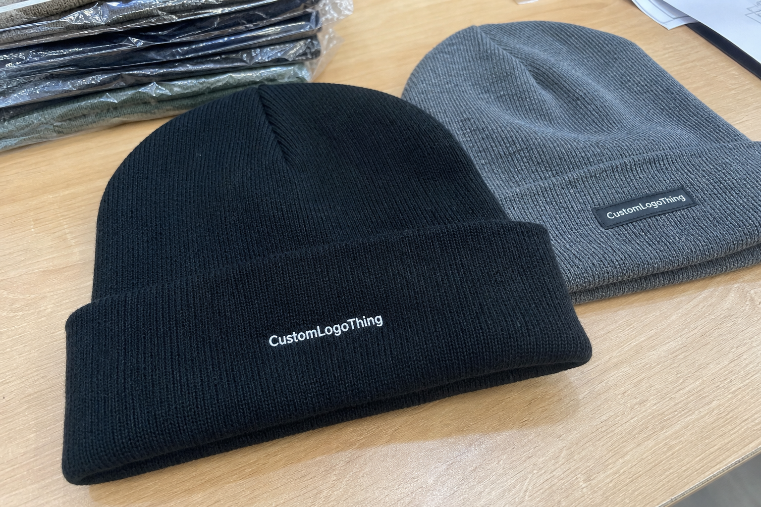 Book Cuffed Knit Beanies Bulk Order Planning: Buyer's Brief