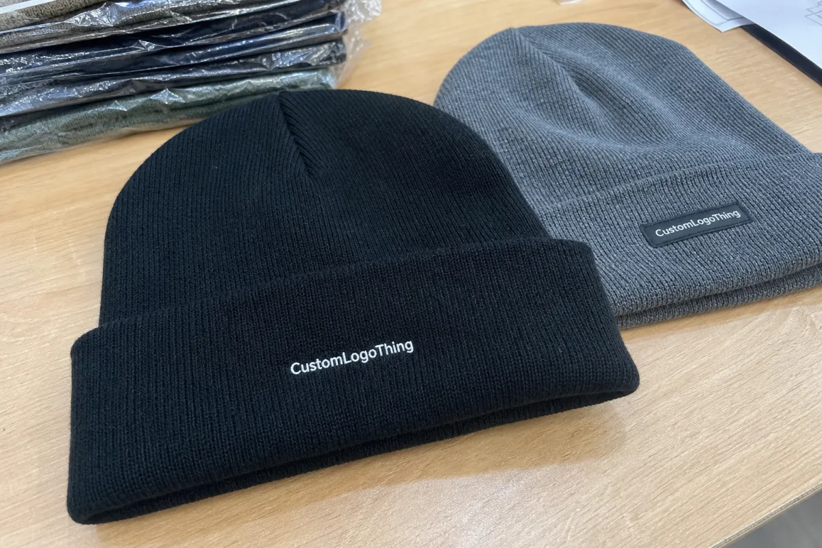 Book Cuffed Knit Beanies Bulk Order Planning: Buyer's Brief