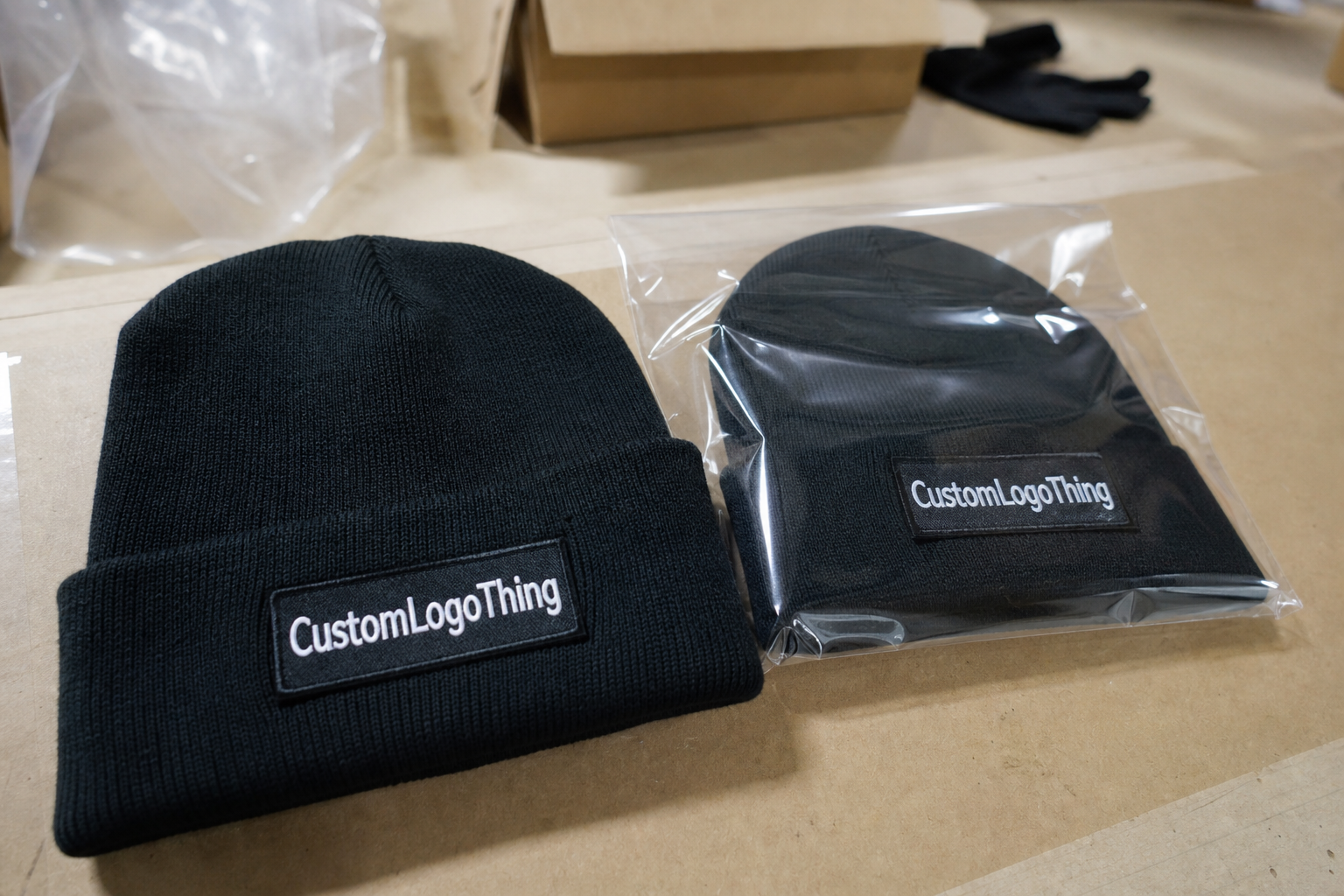 Pet Treat Embroidered Beanies Unit Cost Review & Quote