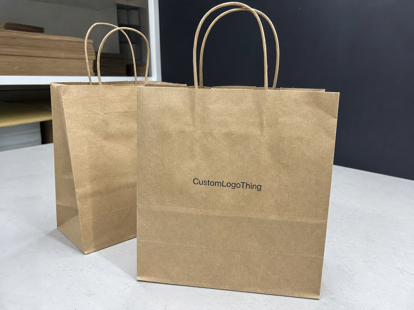 Buy Stationery Twisted Handle Paper Bags Unit Cost Review
